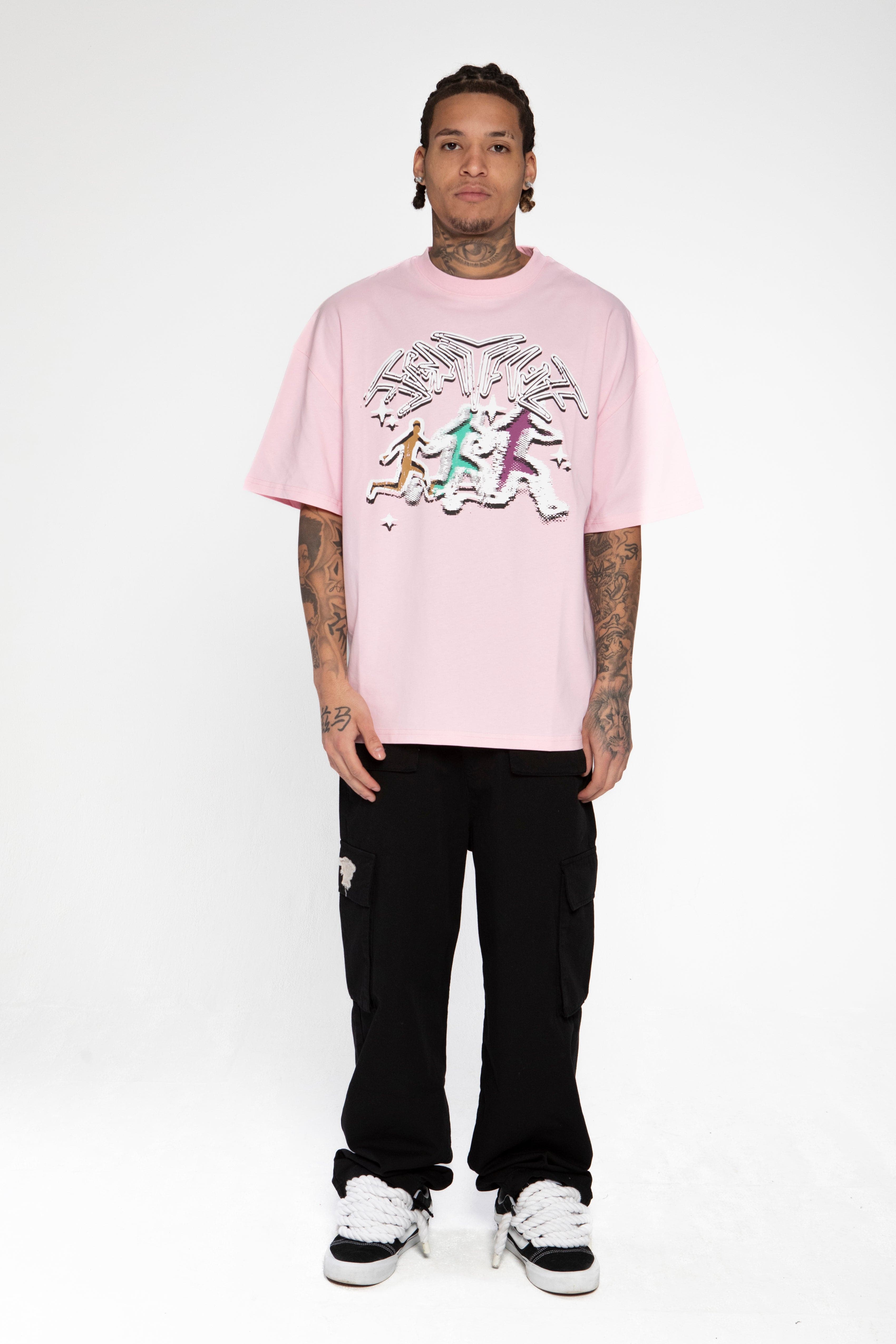 RUN SHIRT PINK