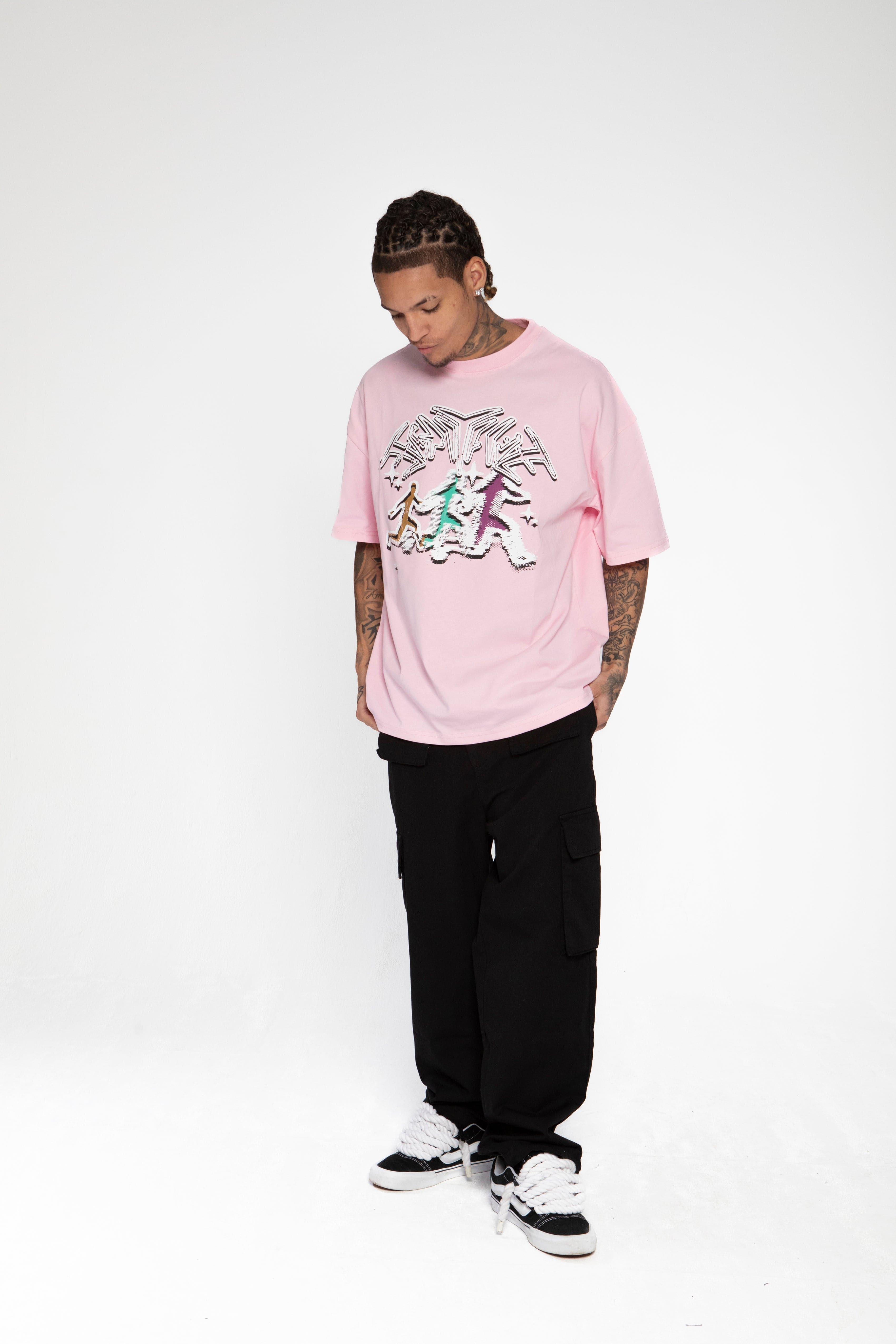 RUN SHIRT PINK