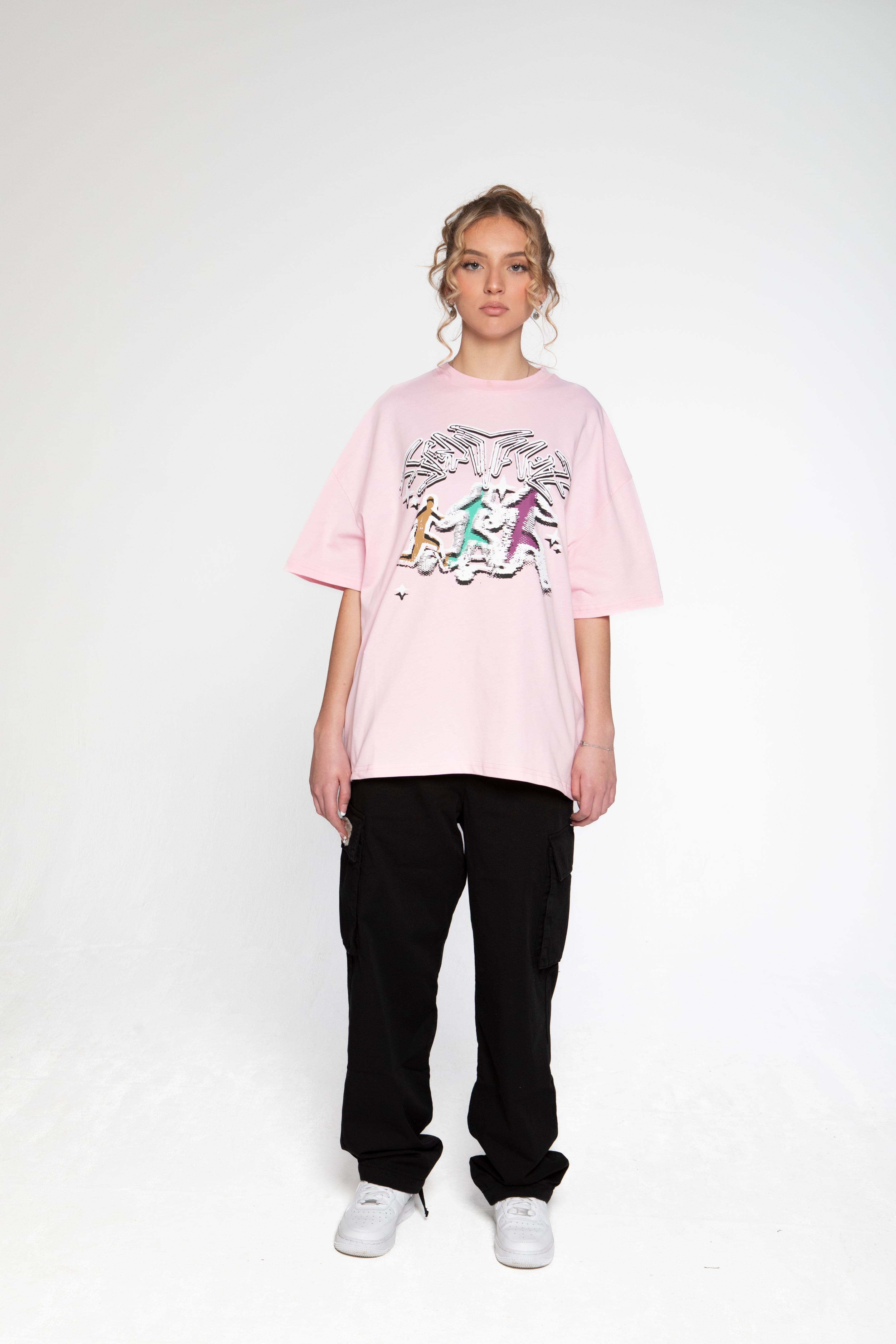 RUN SHIRT PINK