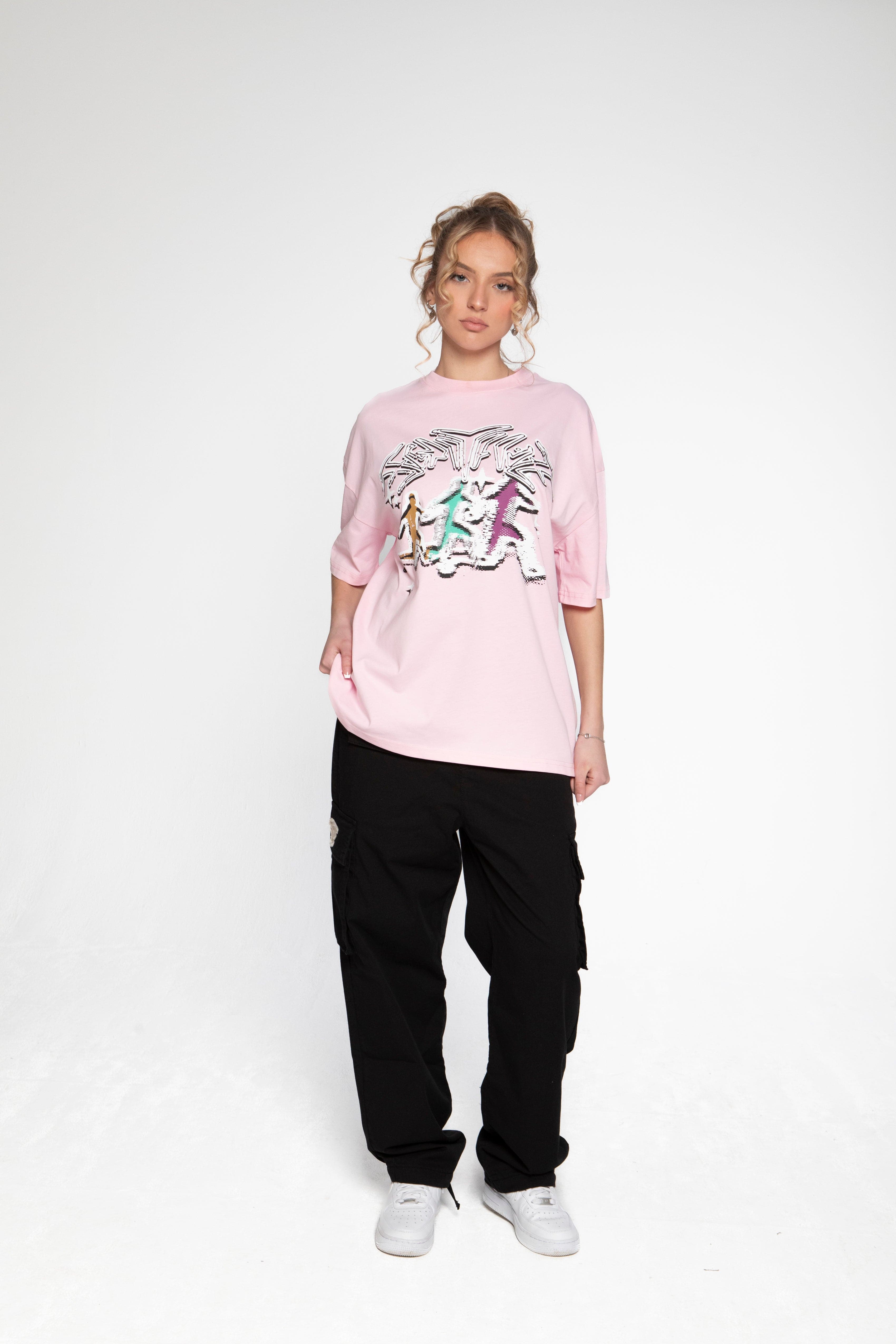 RUN SHIRT PINK
