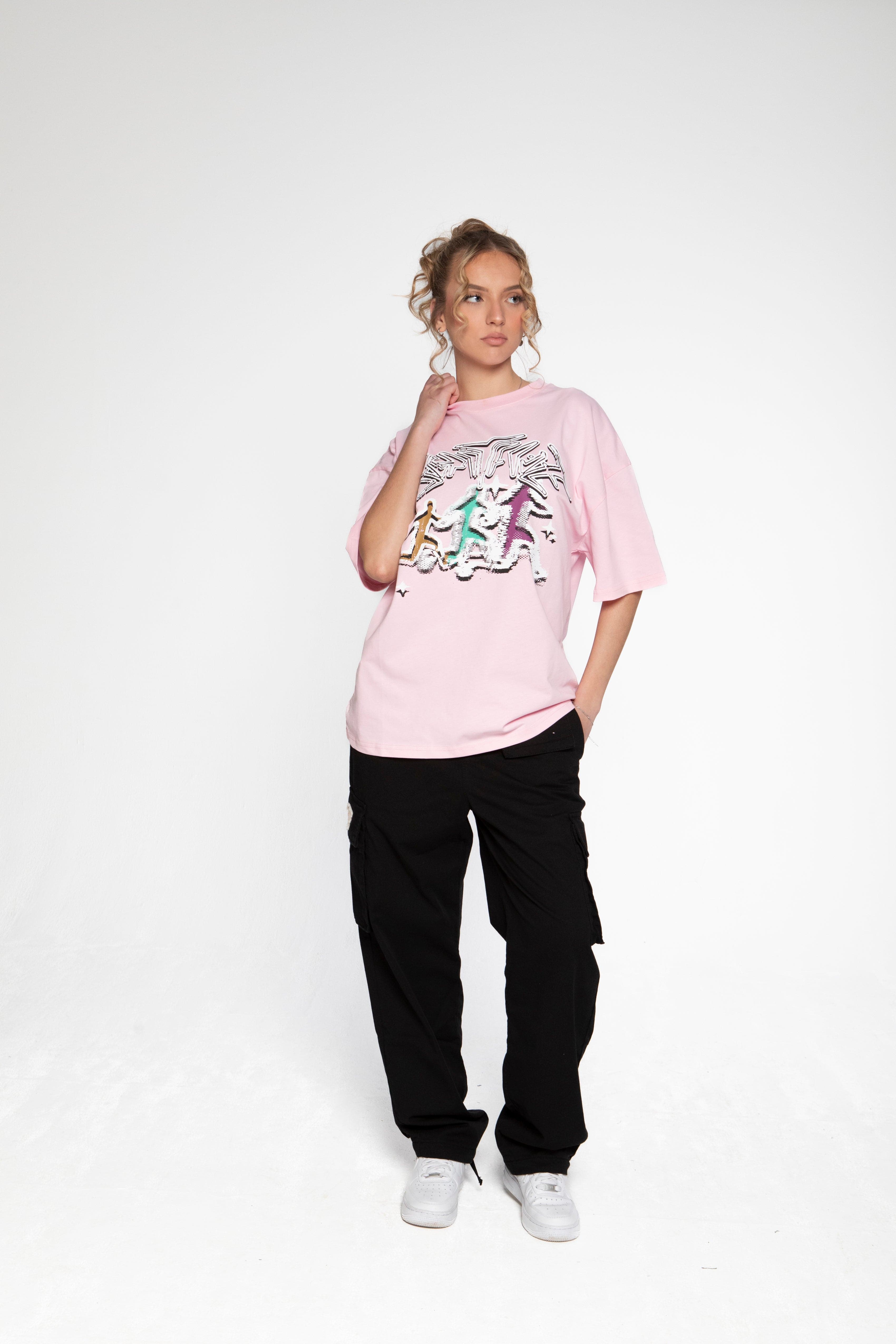 RUN SHIRT PINK