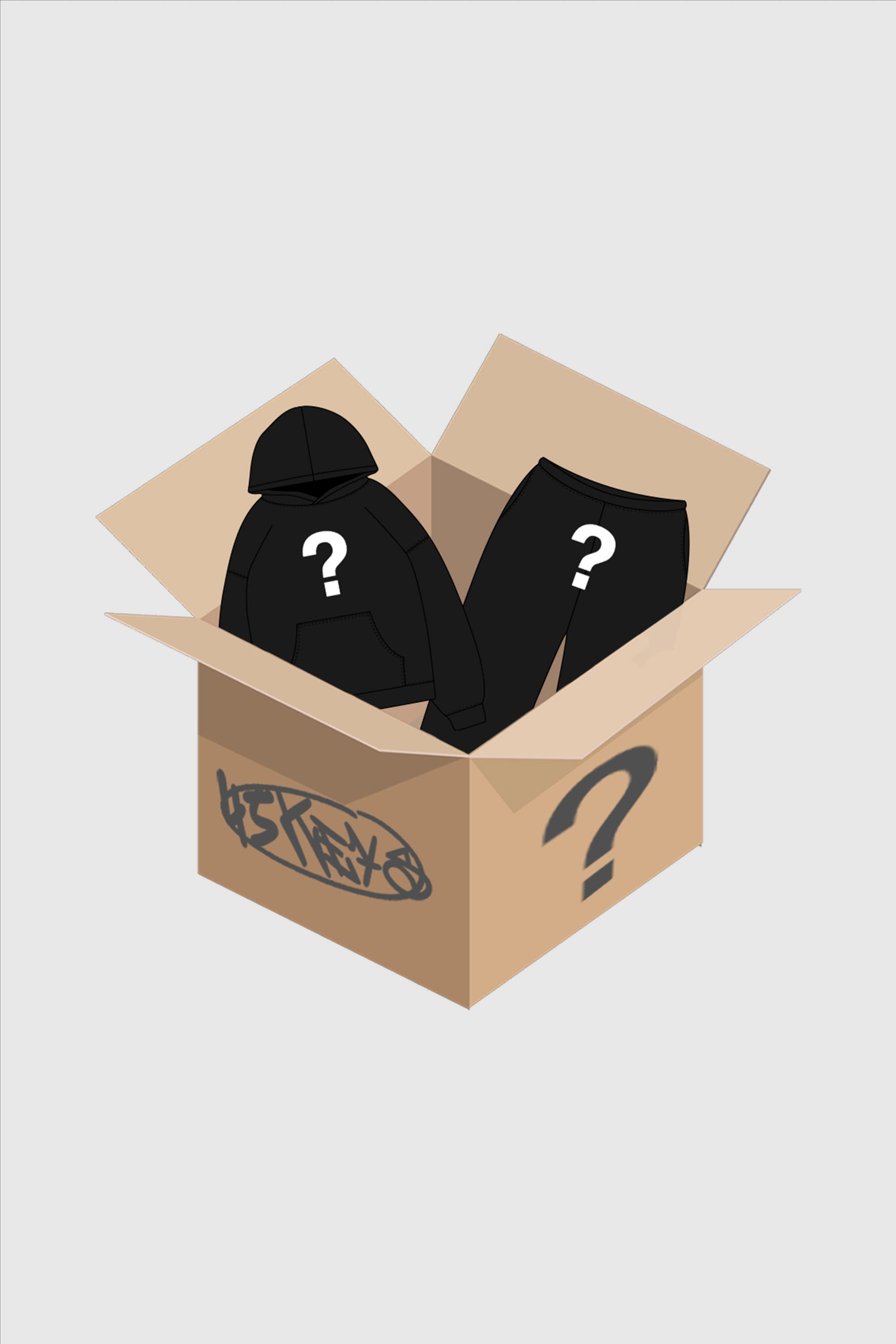 MYSTERY BOX 1x BASIC TRACKSUITS