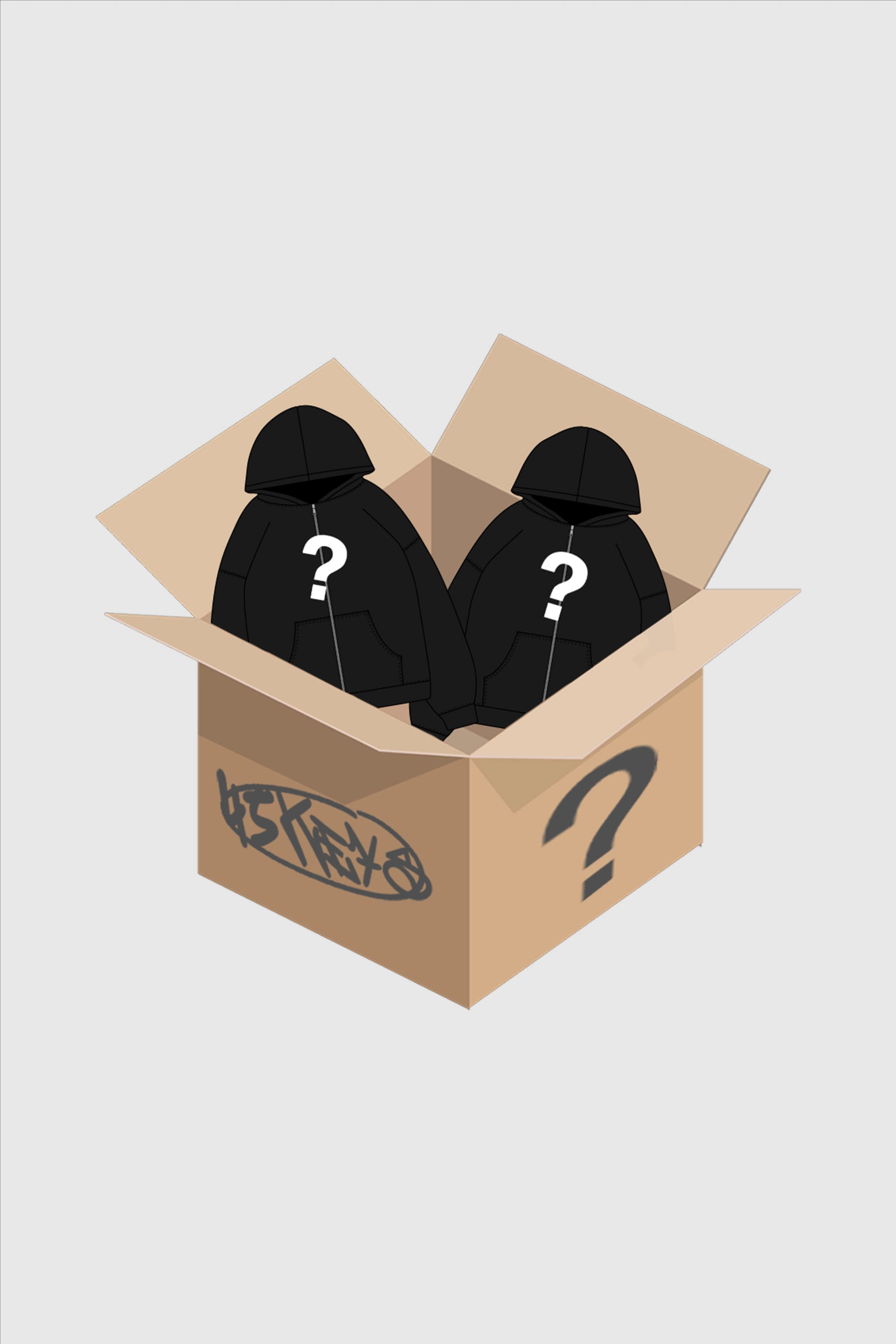 MYSTERY BOX 2x BASIC ZIPPER