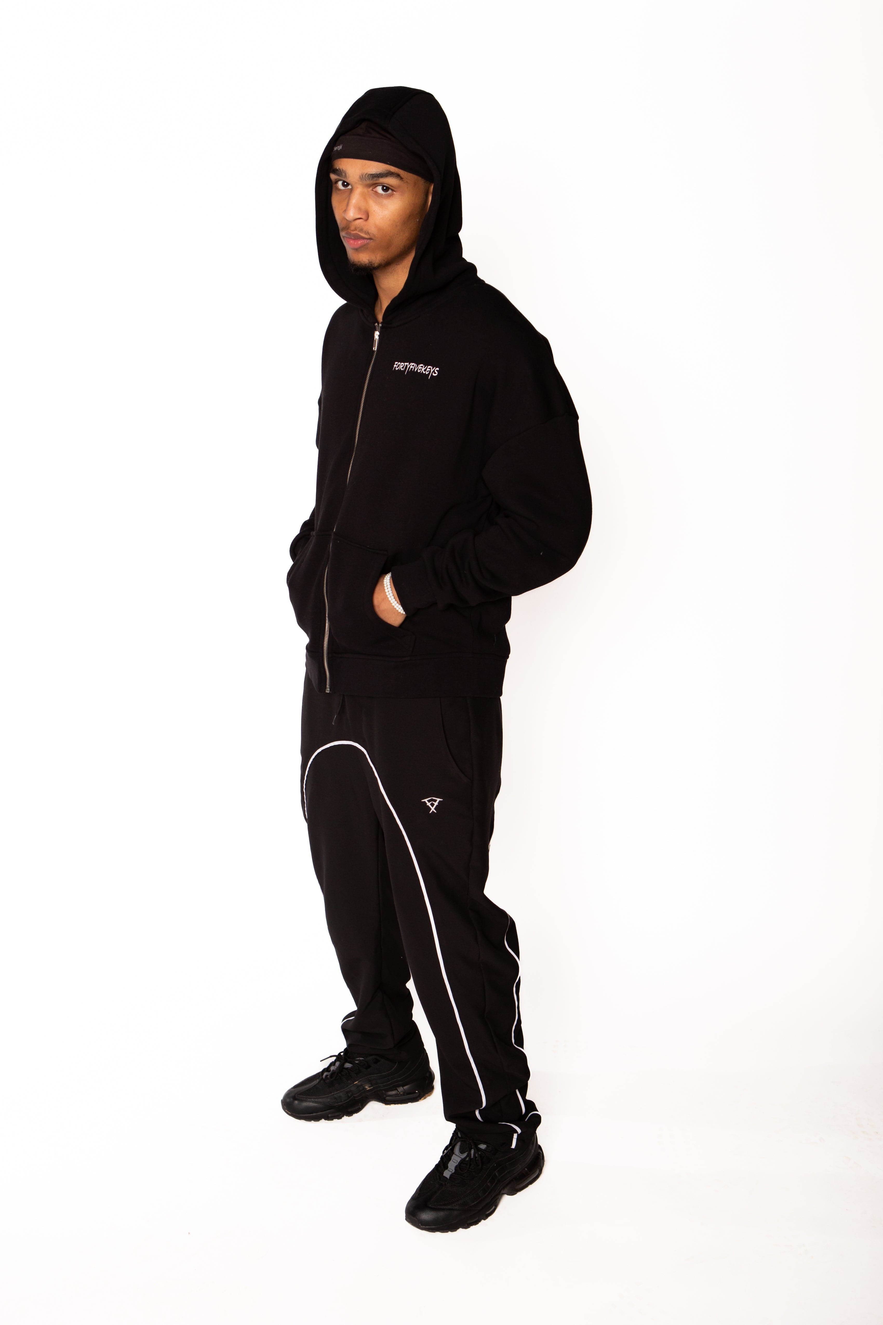 NYLONPANT BLACK