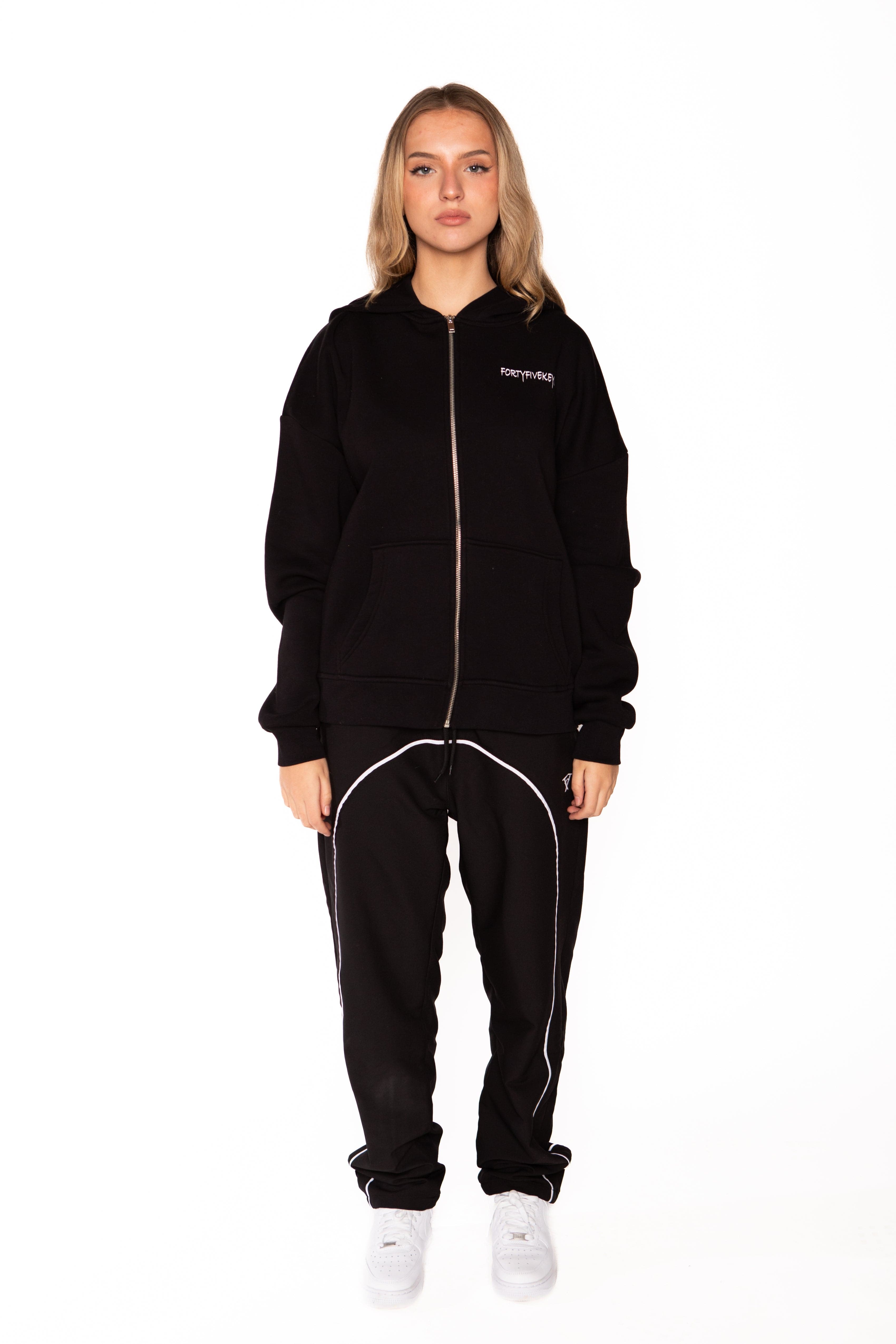 NYLONPANT BLACK
