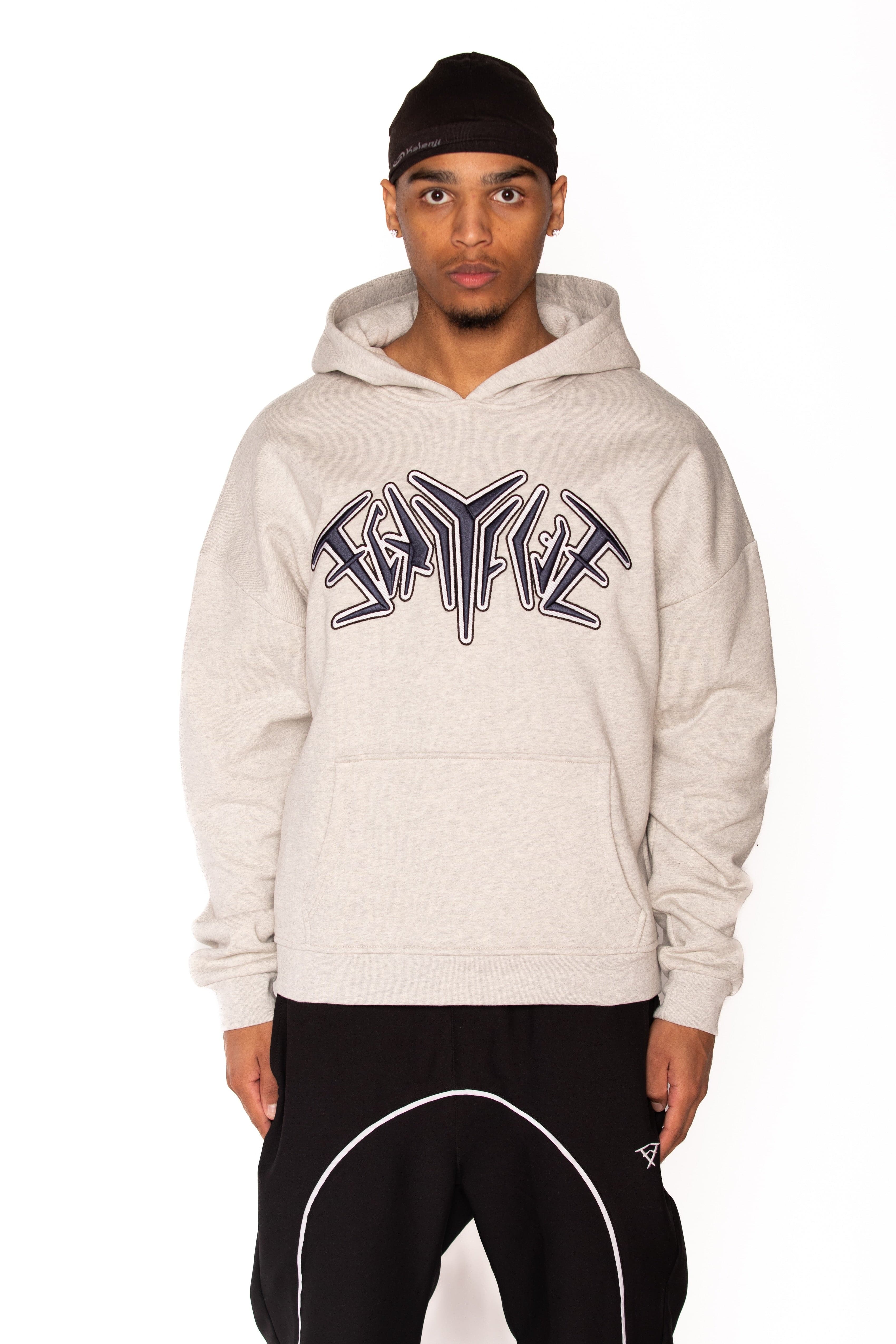 FORTYFIVE HOODIE GREY