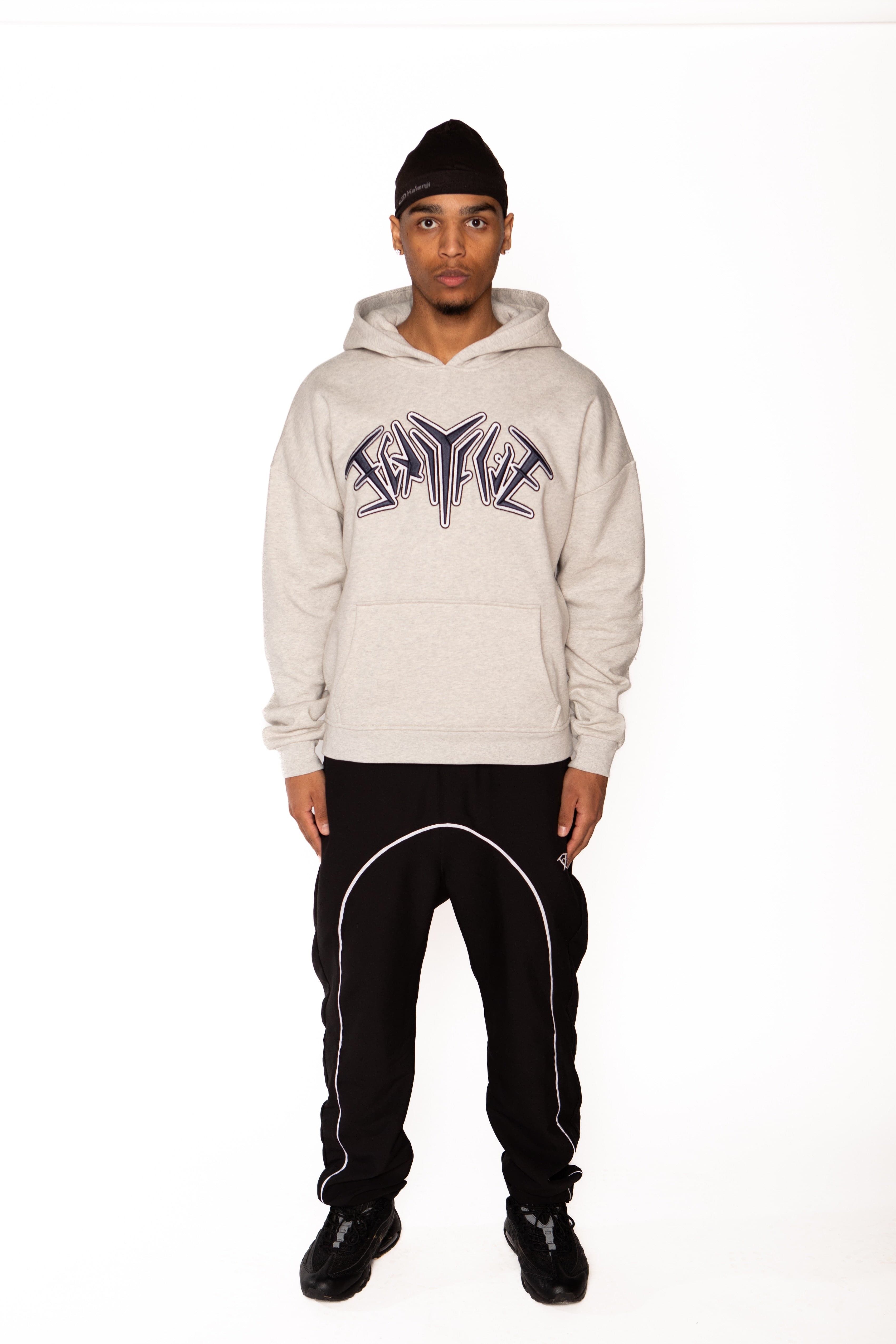 FORTYFIVE HOODIE GREY