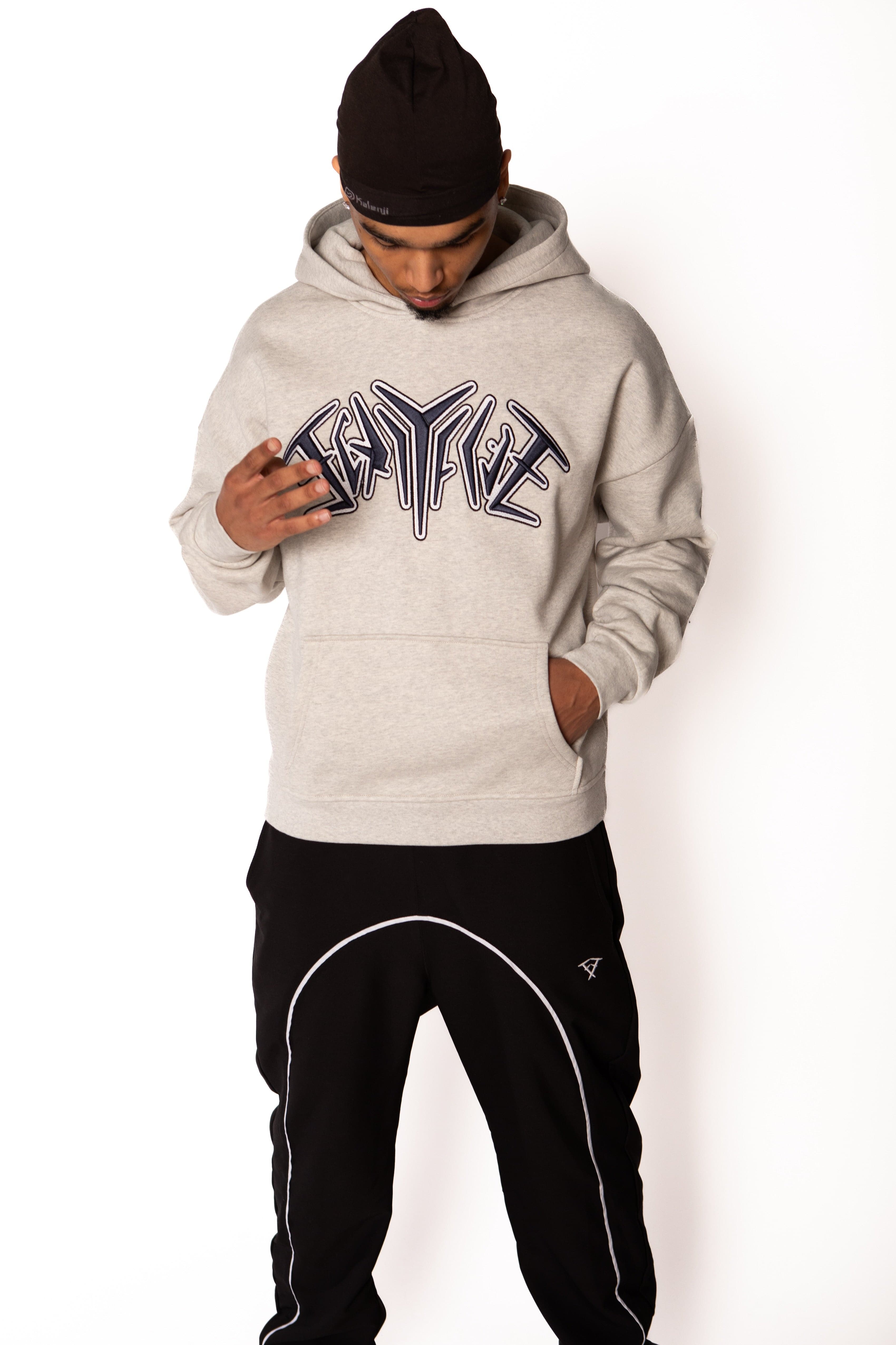 FORTYFIVE HOODIE GREY