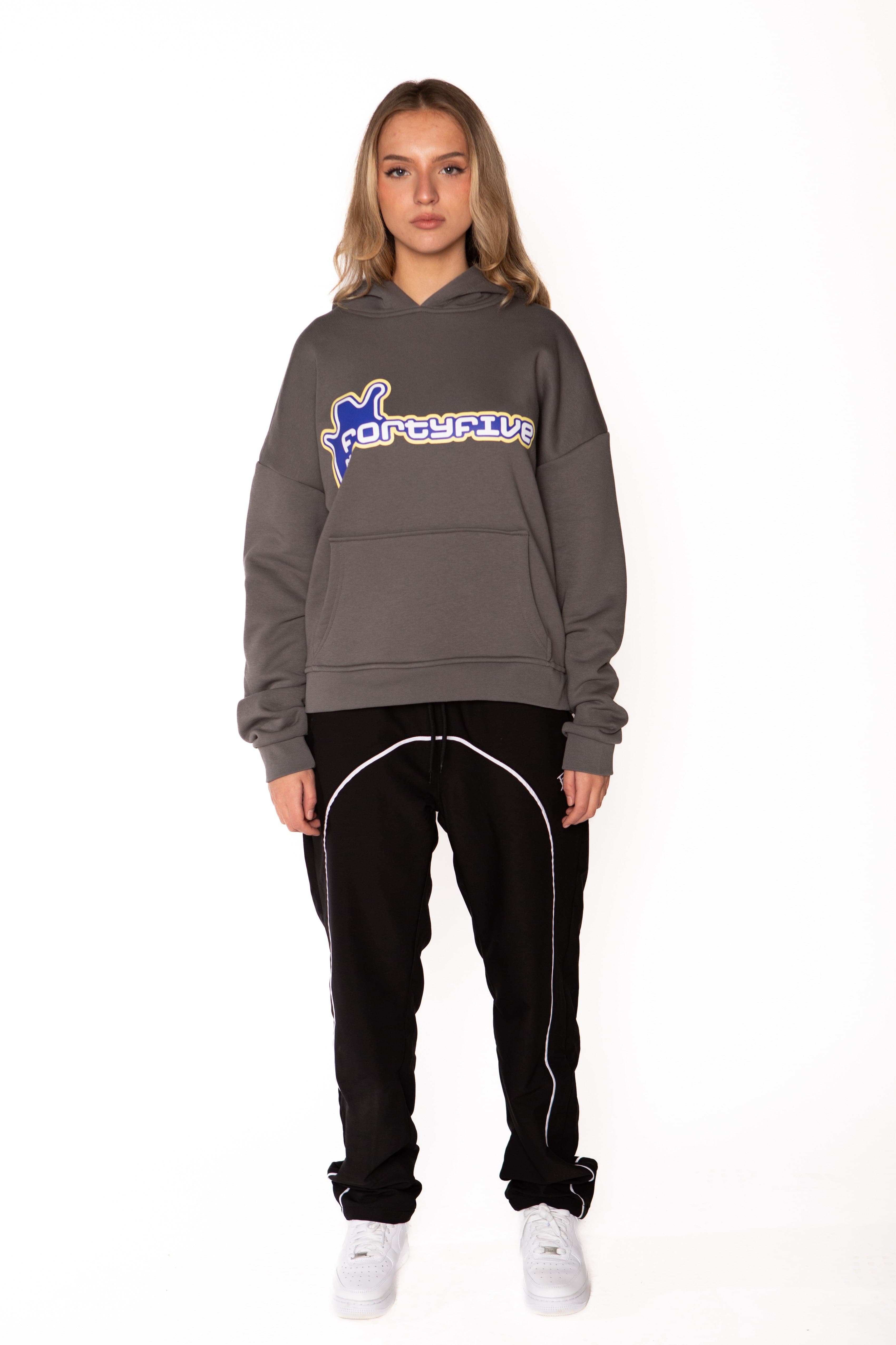 FORTYFIVE HOODIE GREY