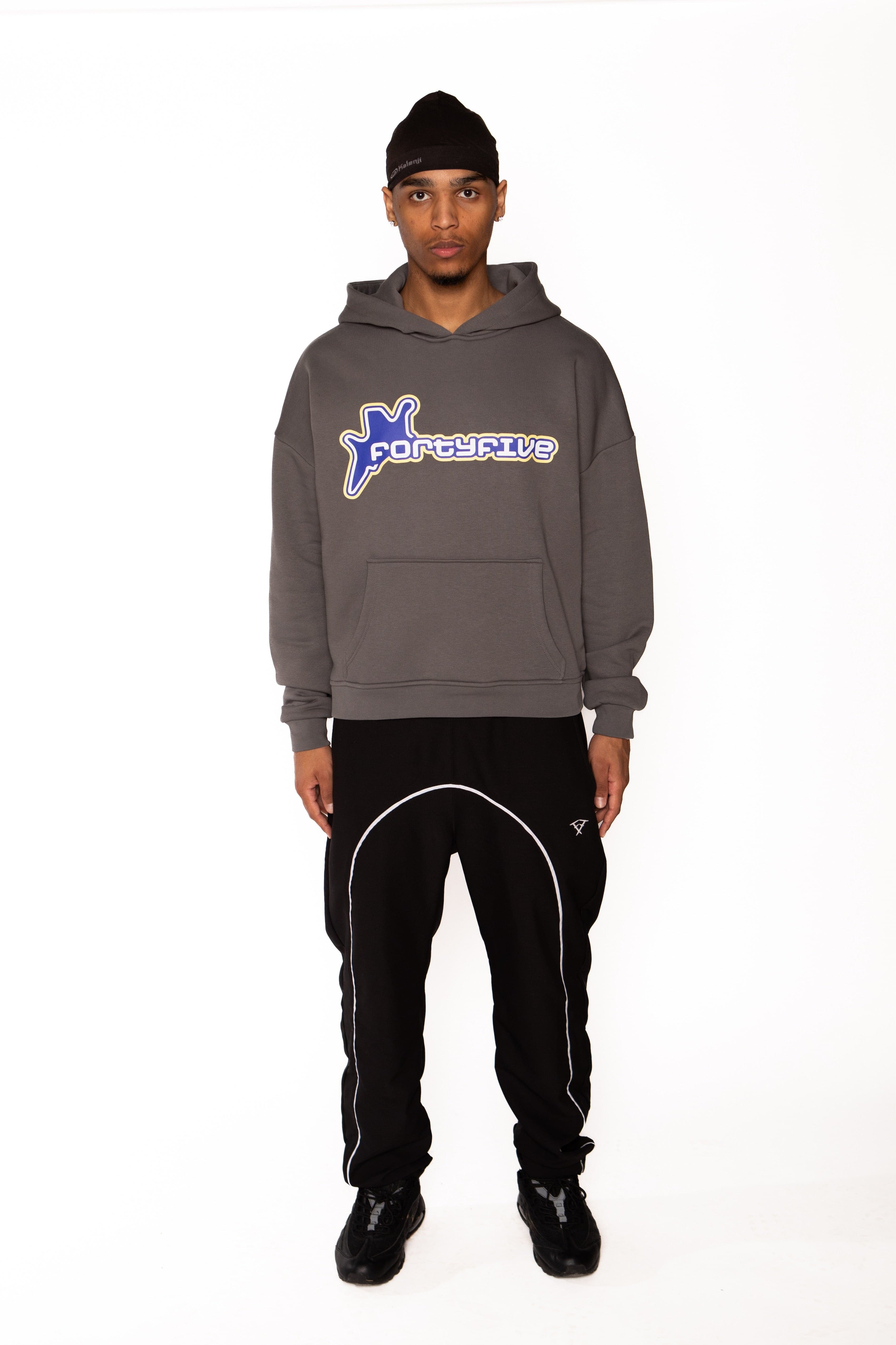 FORTYFIVE HOODIE GREY