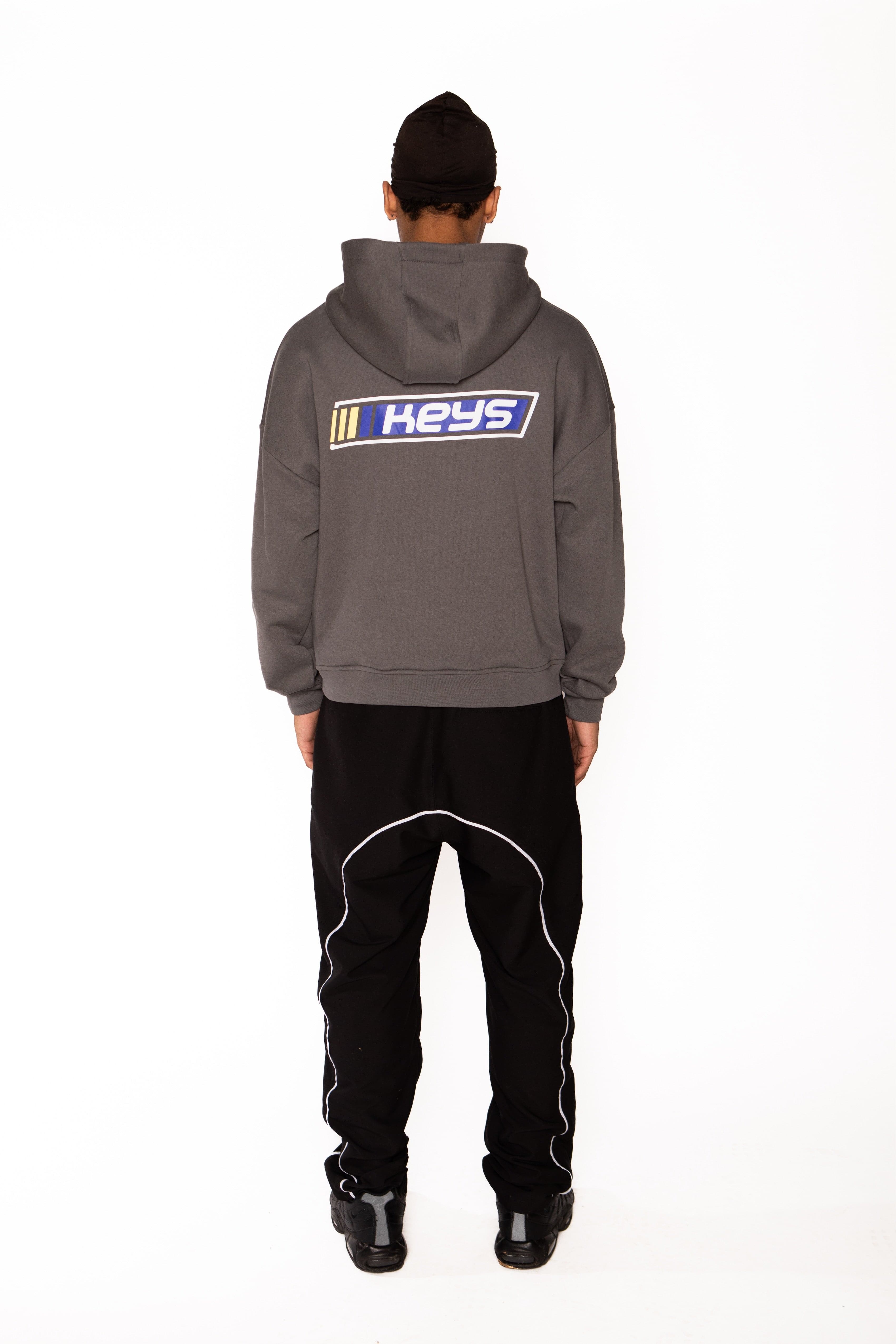 FORTYFIVE HOODIE GREY