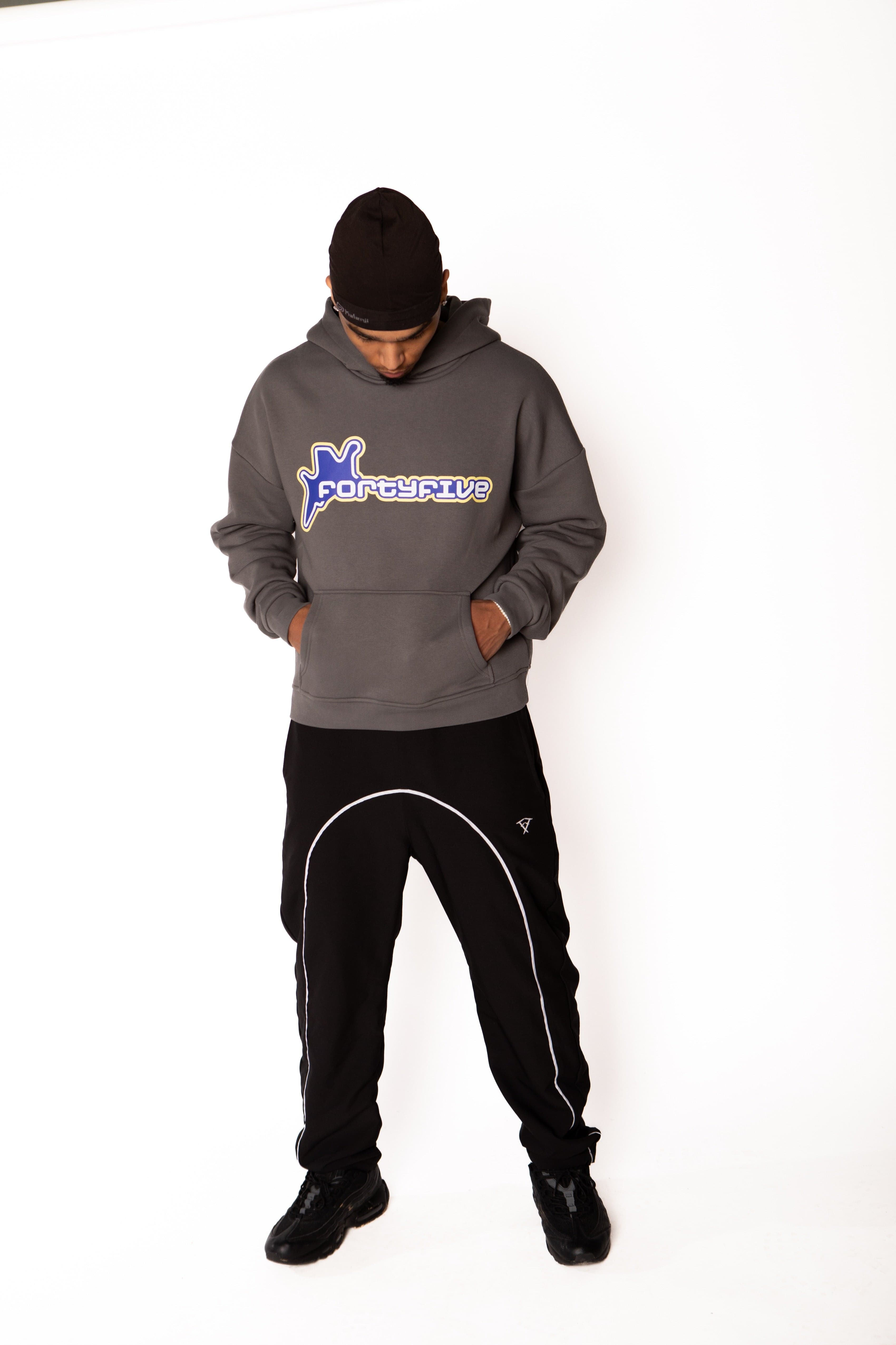 FORTYFIVE HOODIE GREY