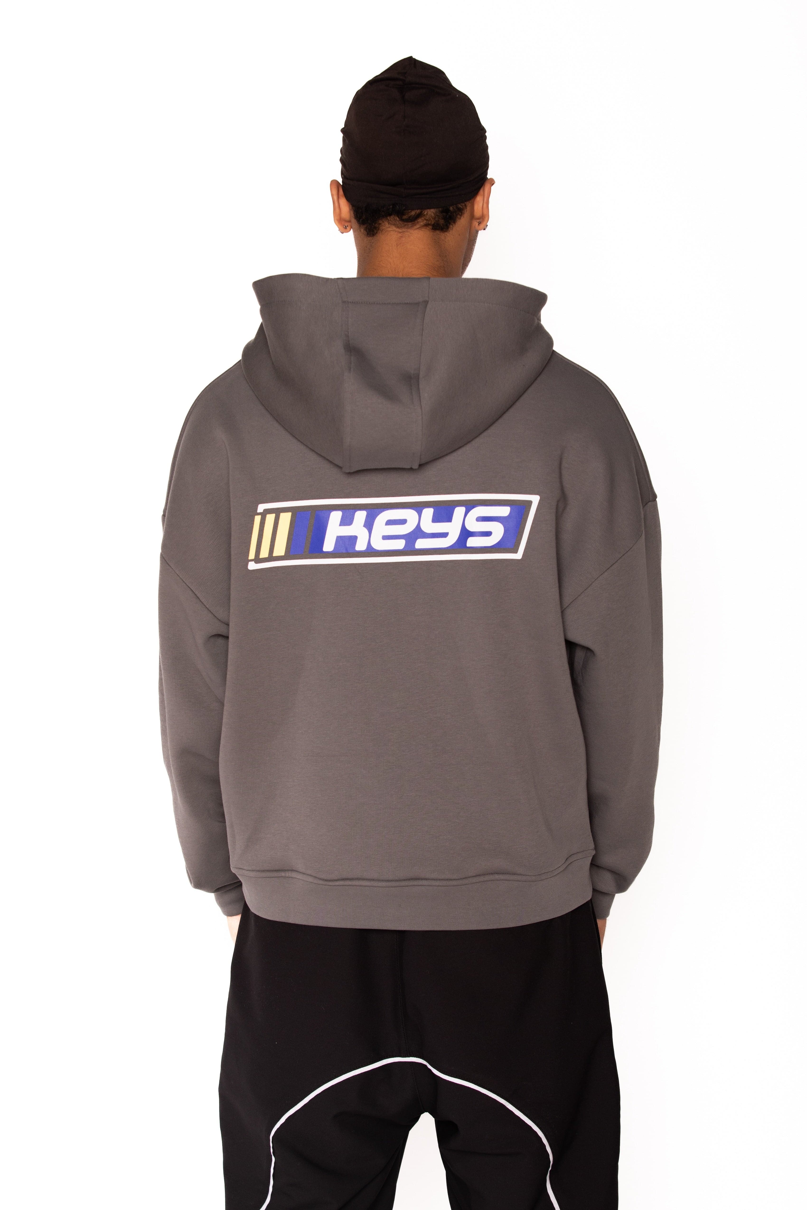 FORTYFIVE HOODIE GREY
