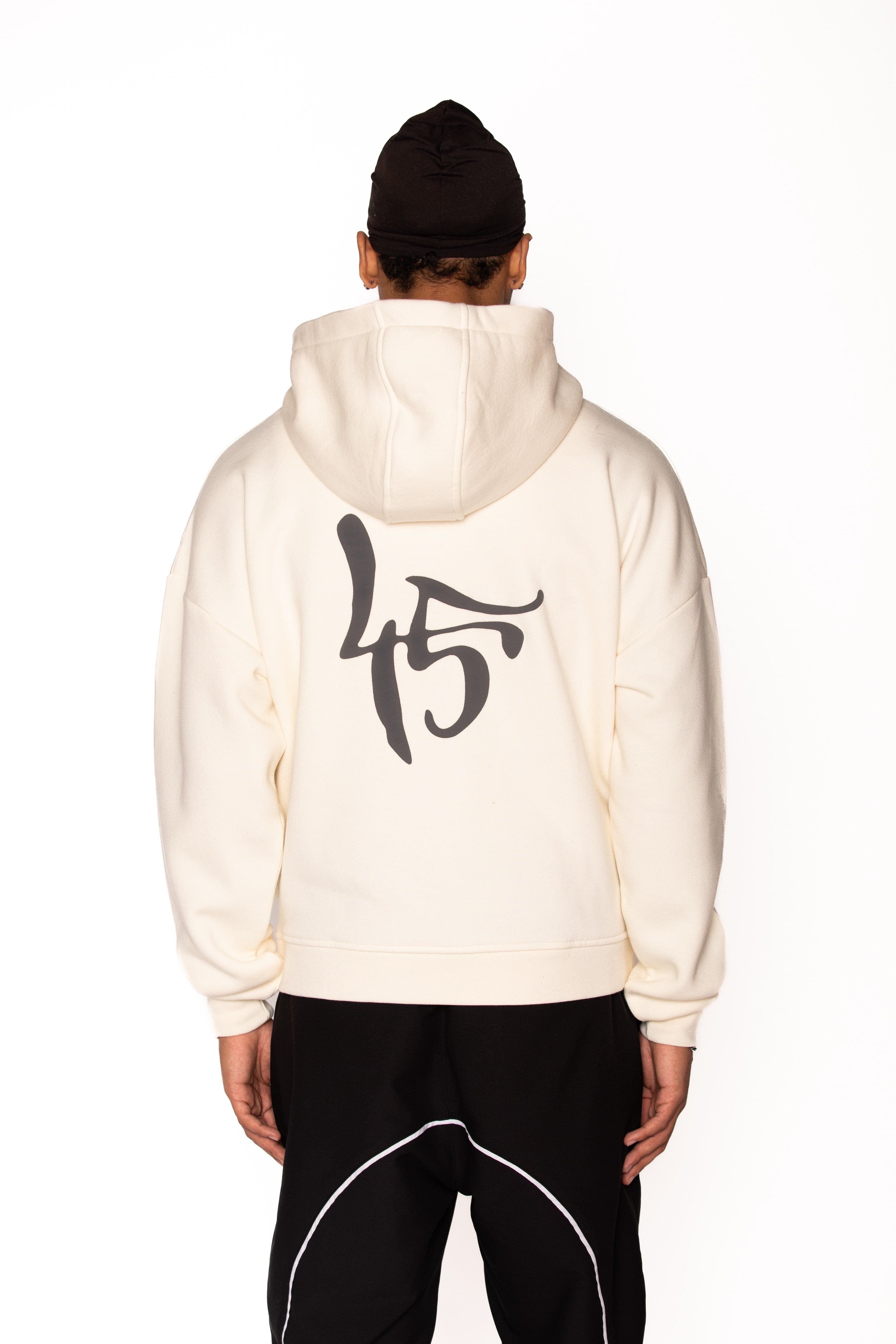 COPYRIGHT HOODIE BEIGE