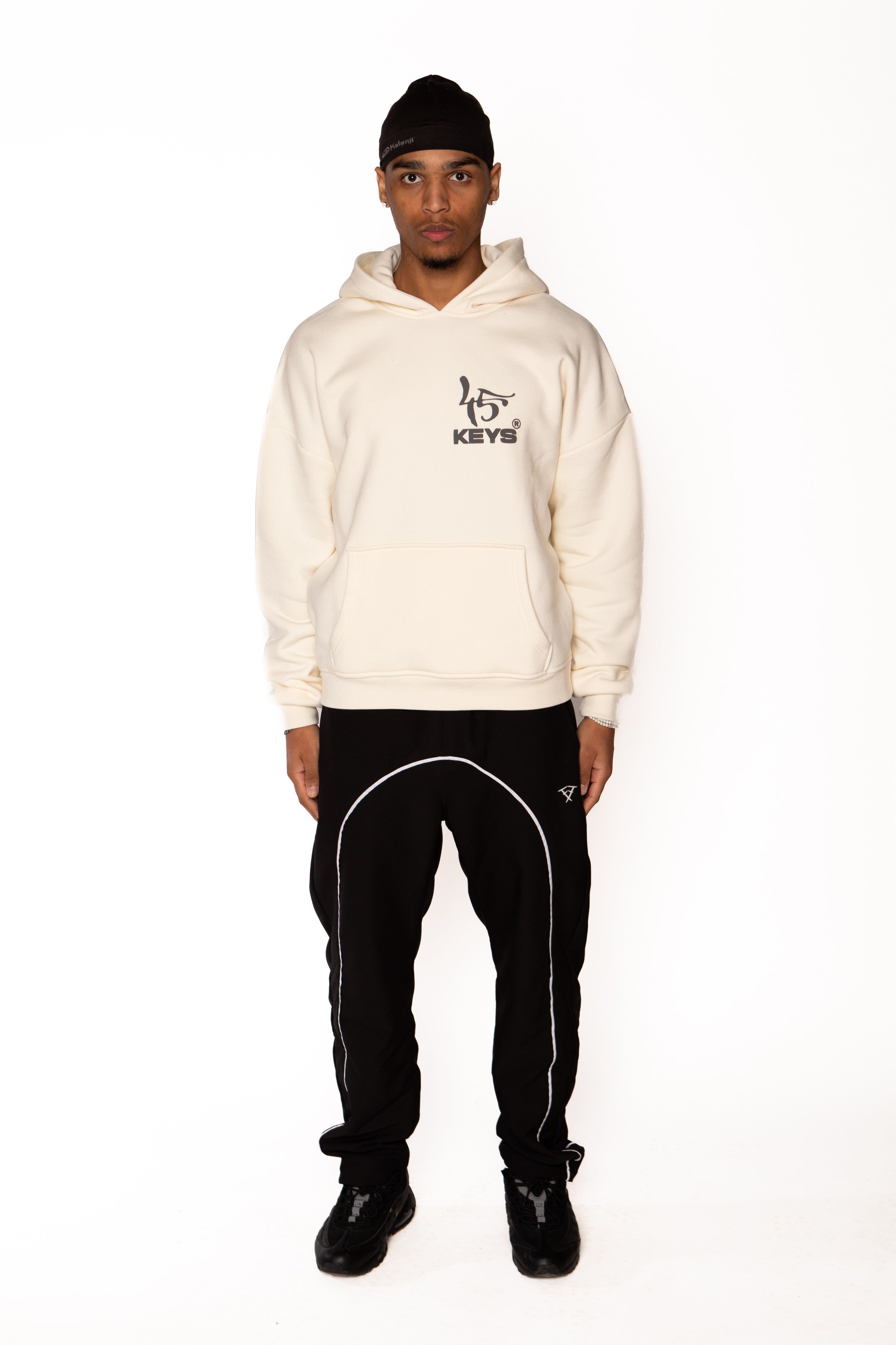 COPYRIGHT HOODIE BEIGE