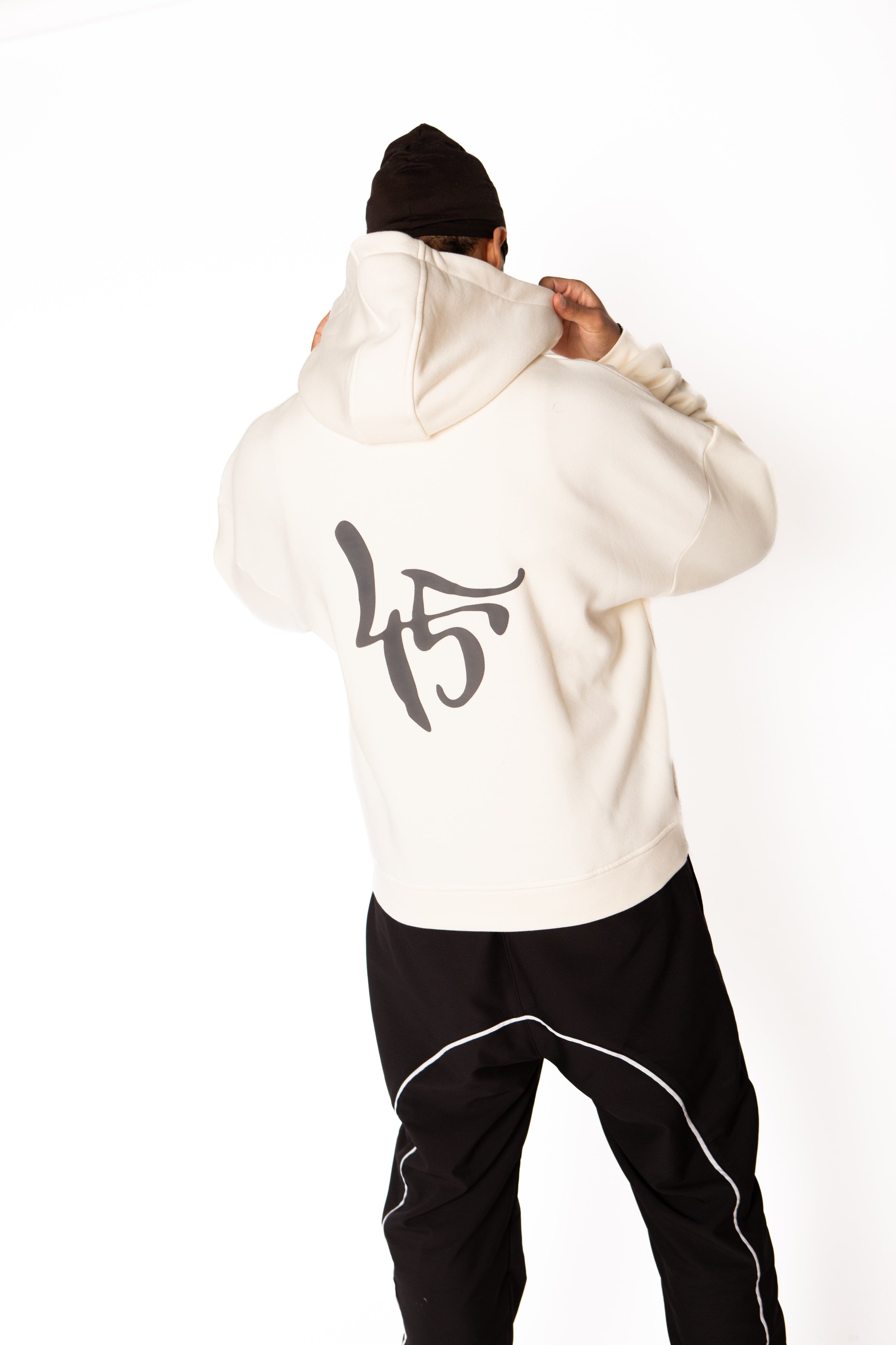 COPYRIGHT HOODIE BEIGE