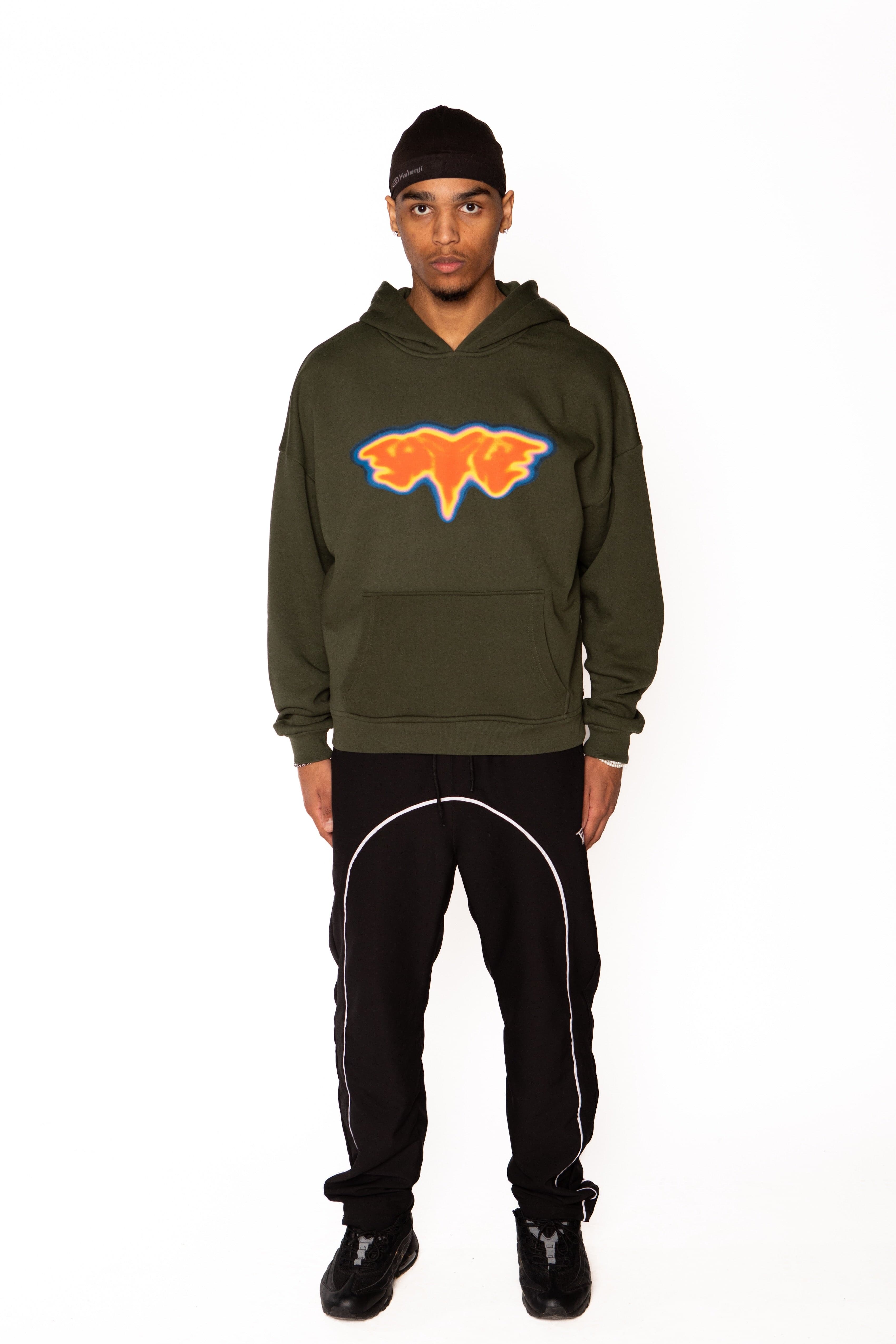THERMAL HOODIE OLIVE