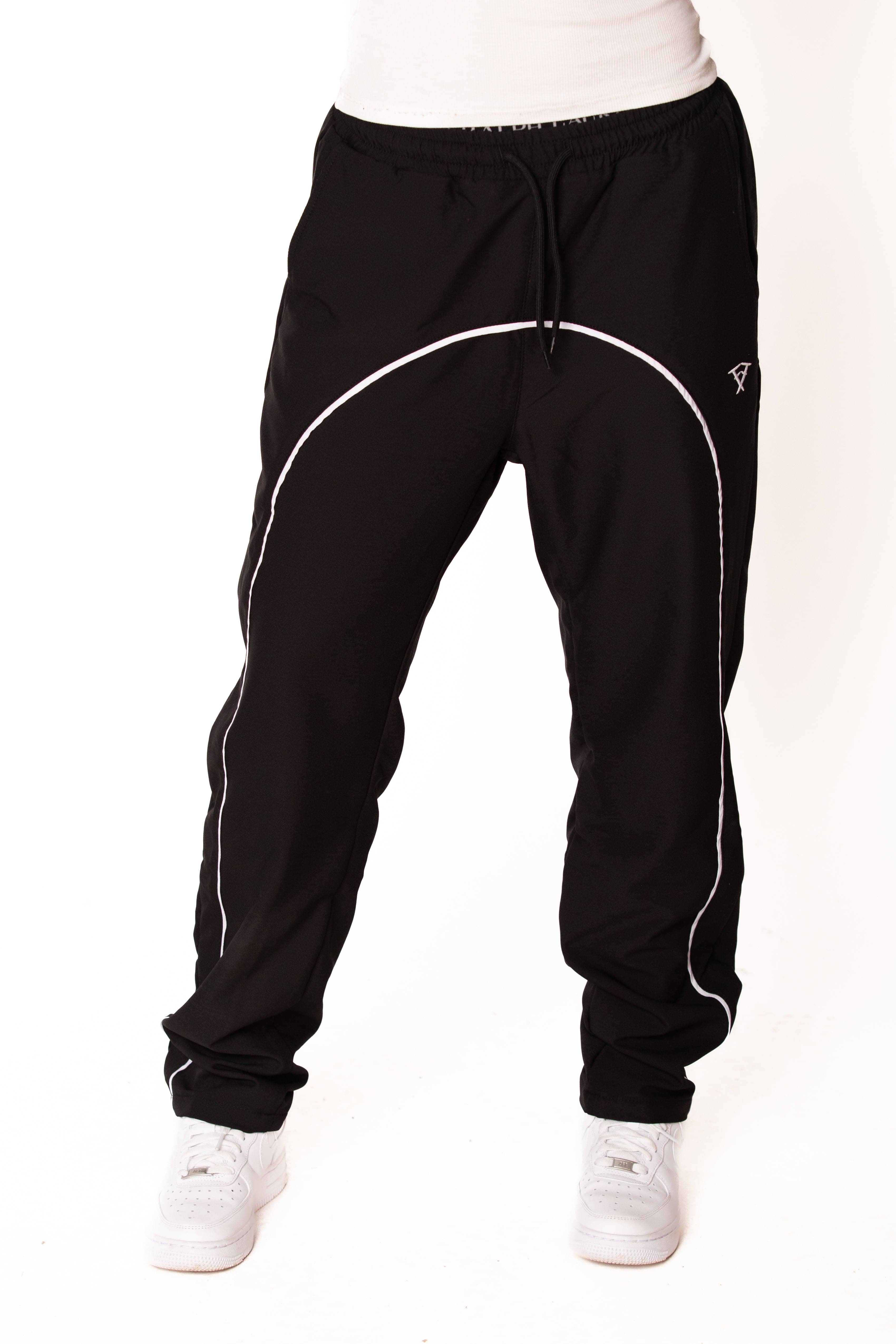 NYLONPANT BLACK