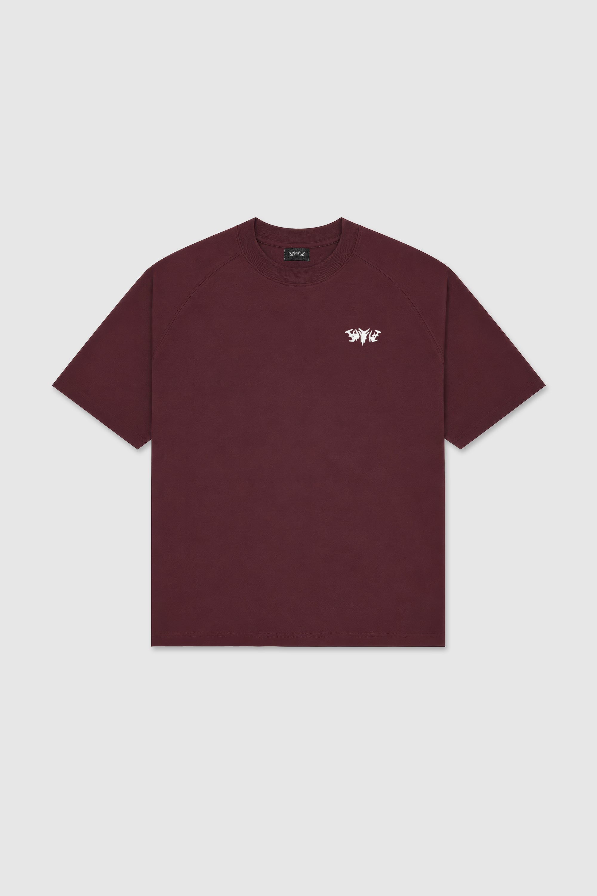 OVERSIZE SHIRT REDWINE