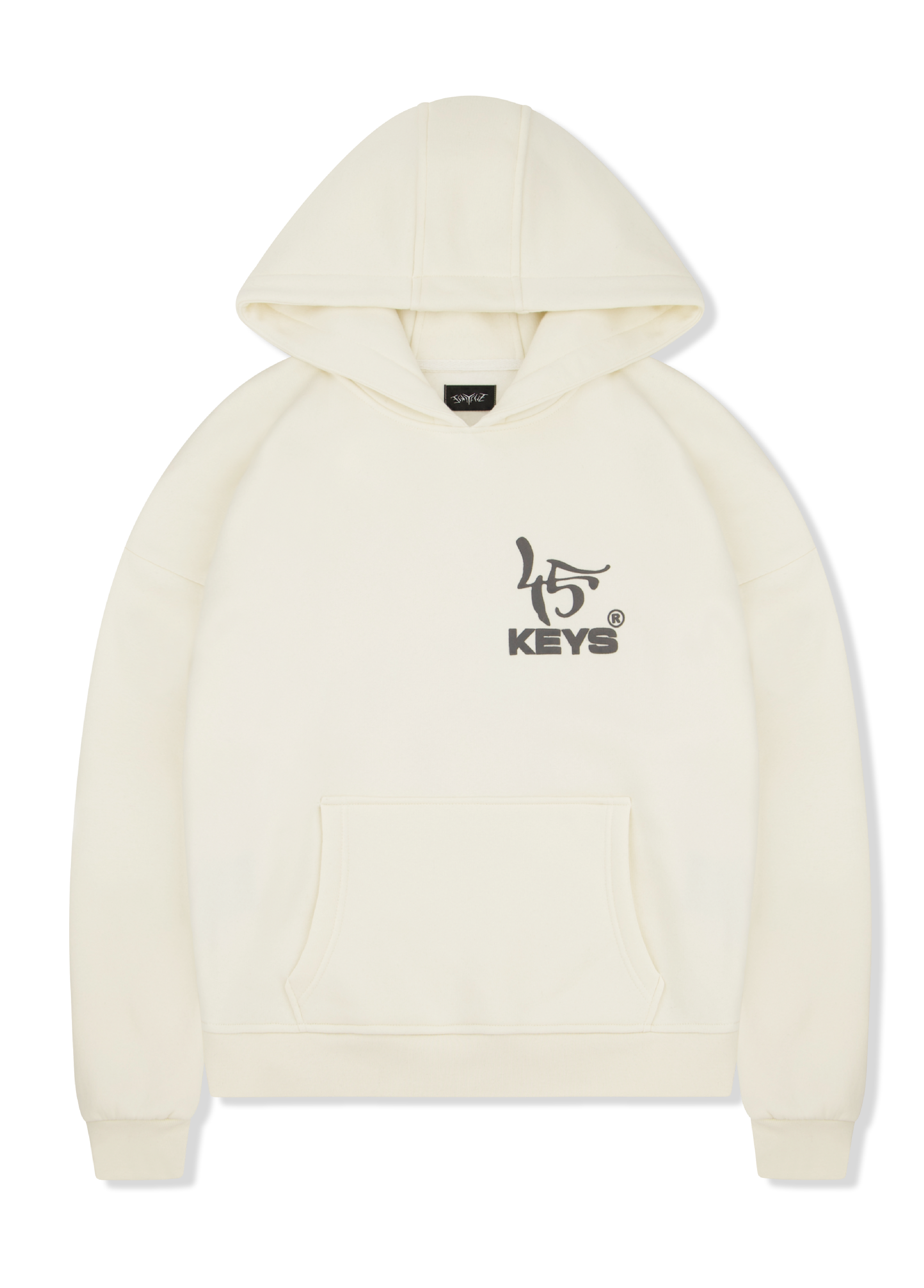 COPYRIGHT HOODIE BEIGE