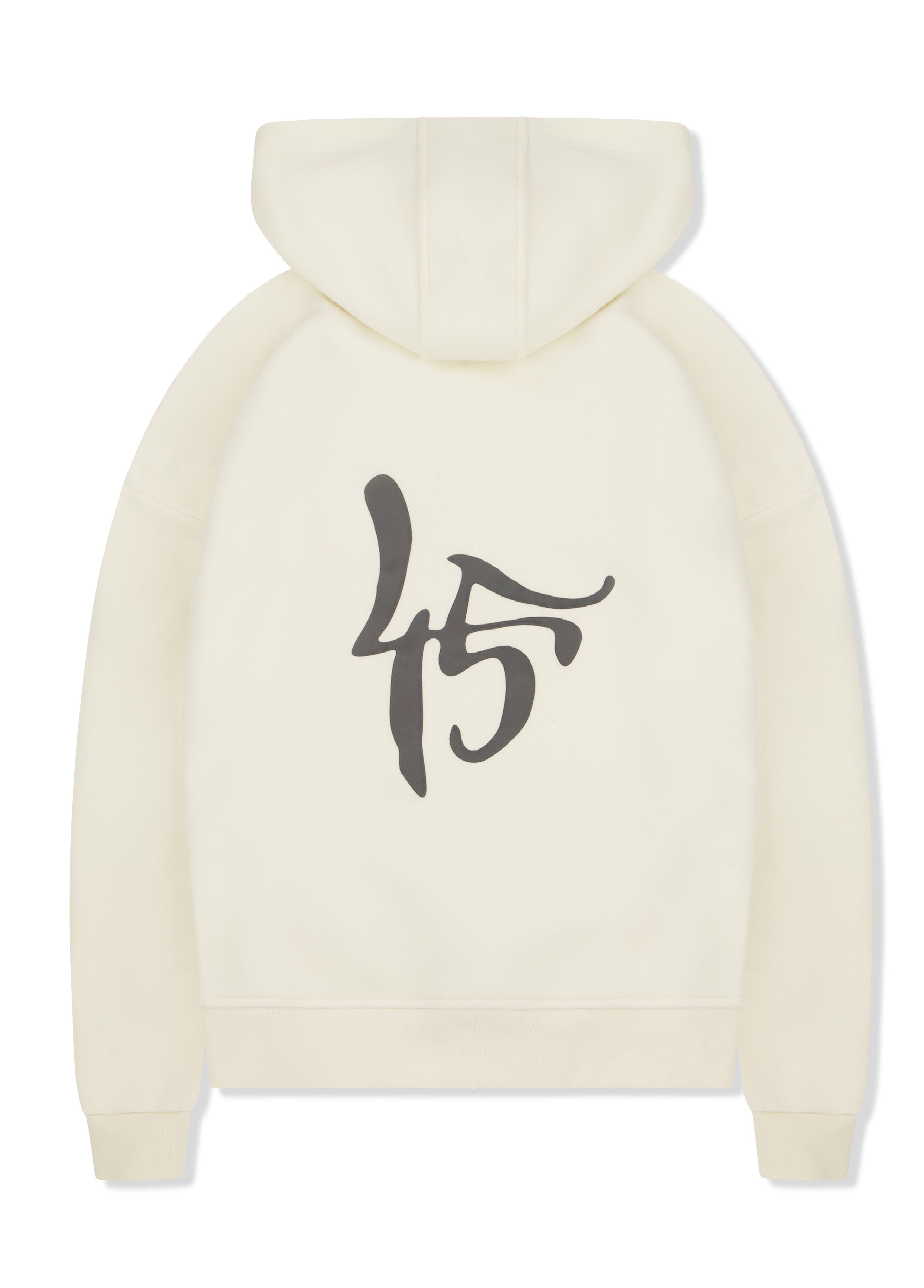 COPYRIGHT HOODIE BEIGE