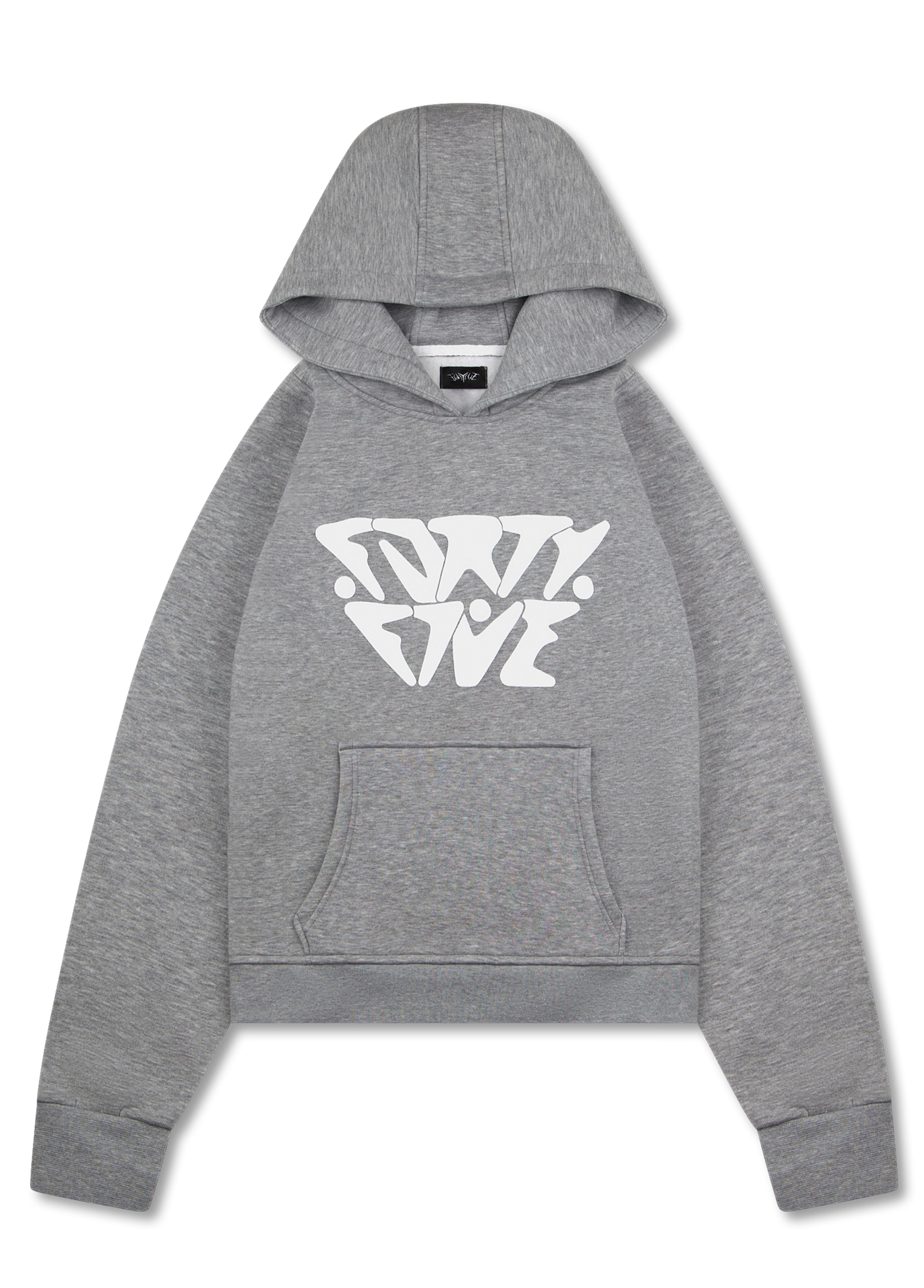 HOODIE GREY MEL
