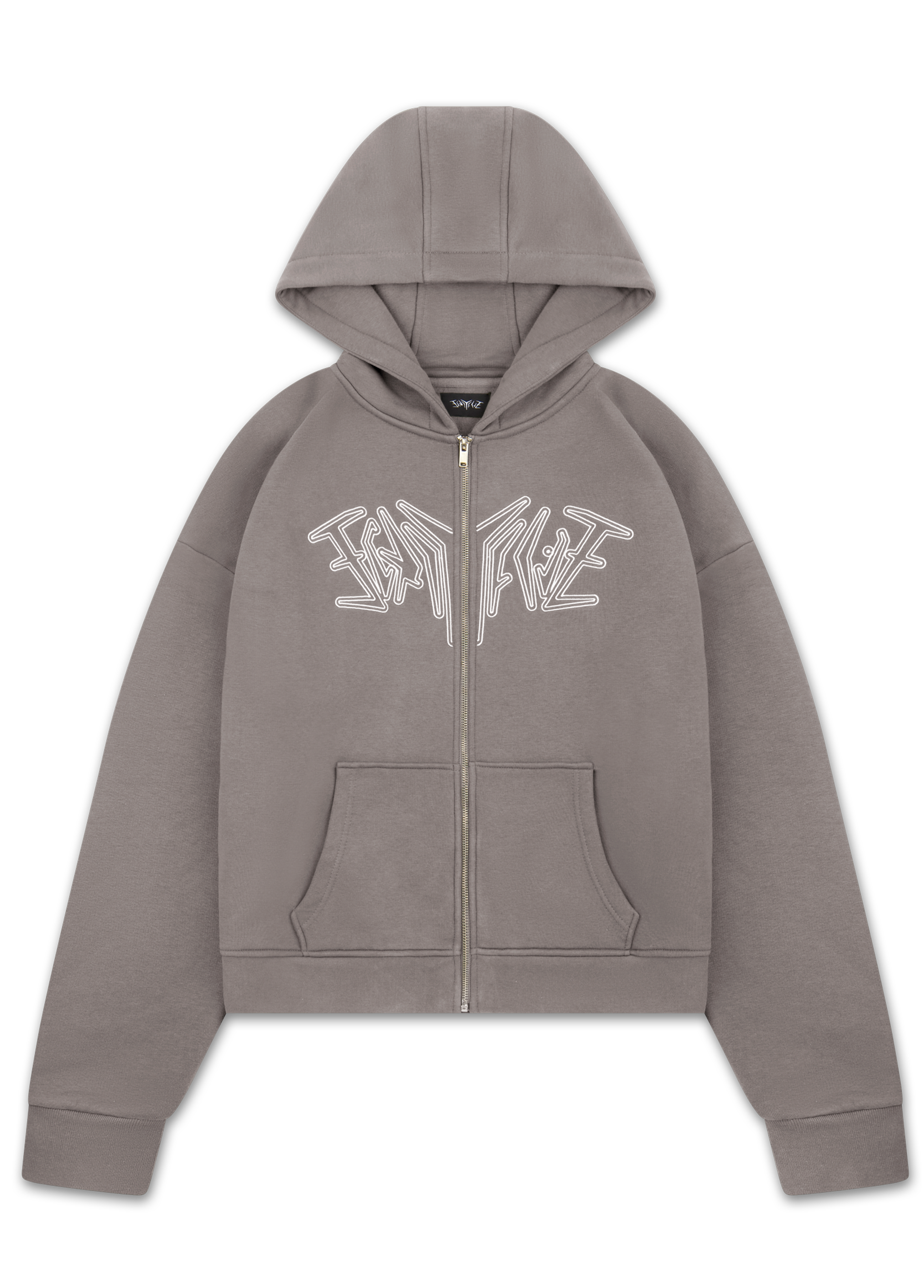 ZIP HOODIE ANTHRAZIT