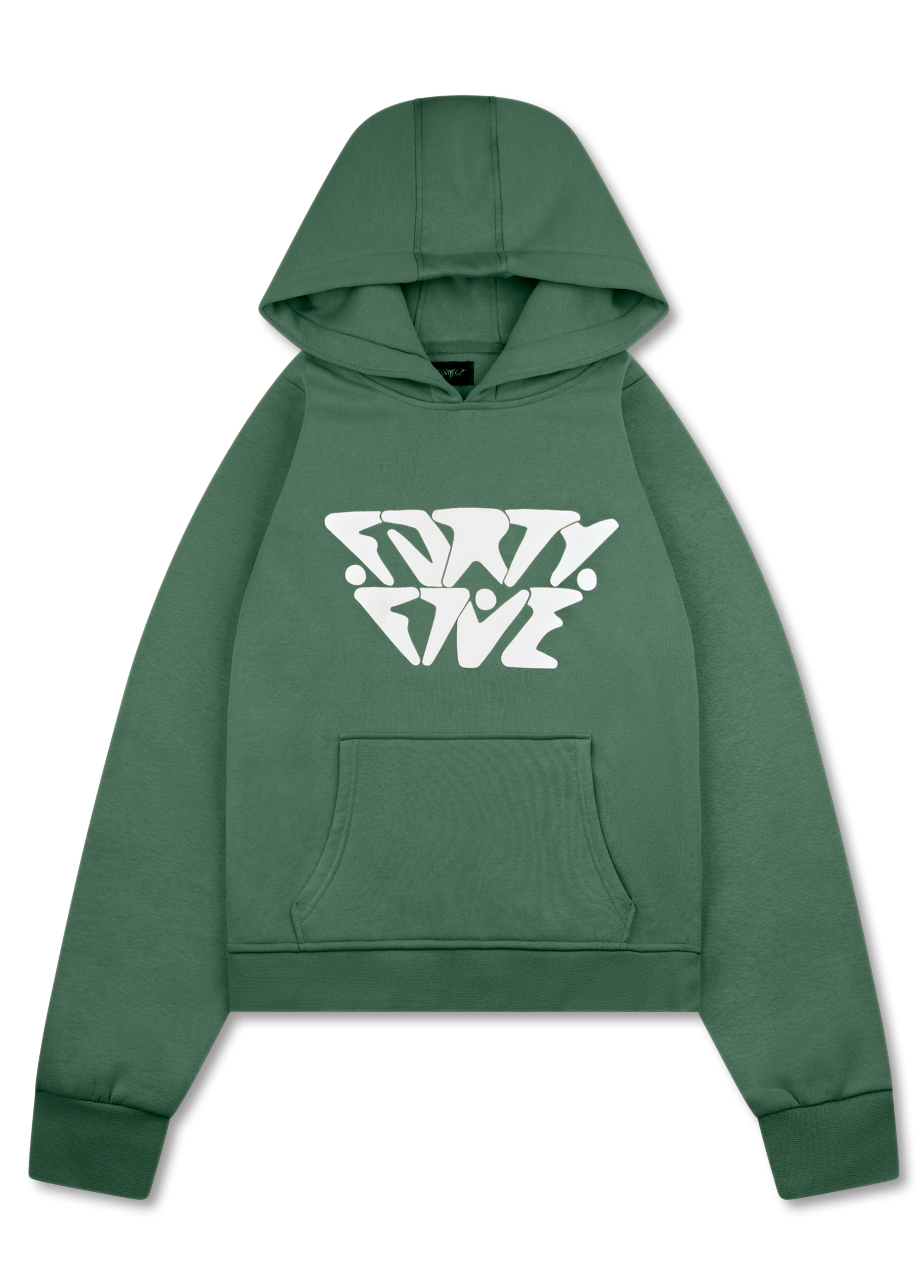 FORTYFIVE HOODIE GREEN