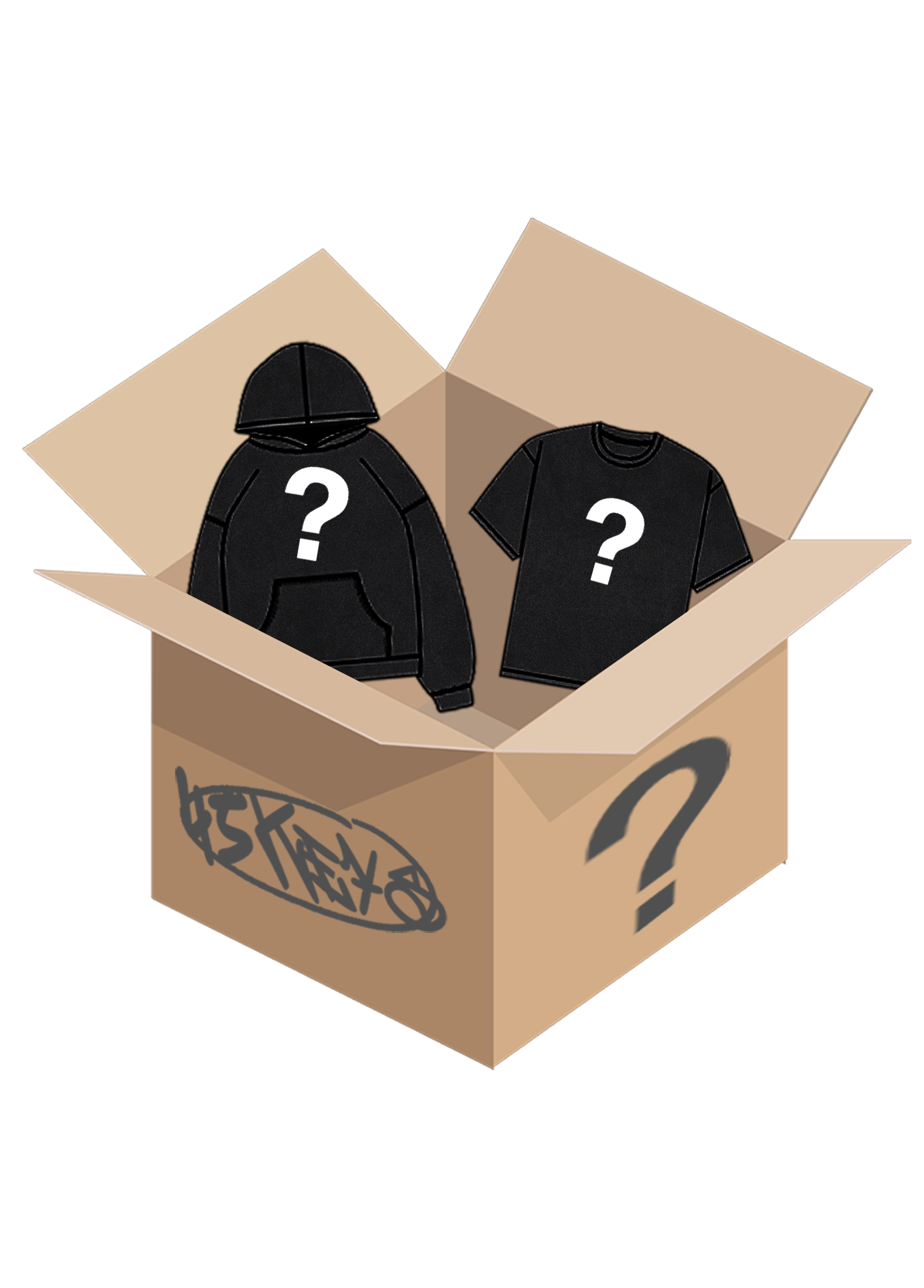 MYSTERY BOX HOODIE & SHIRT
