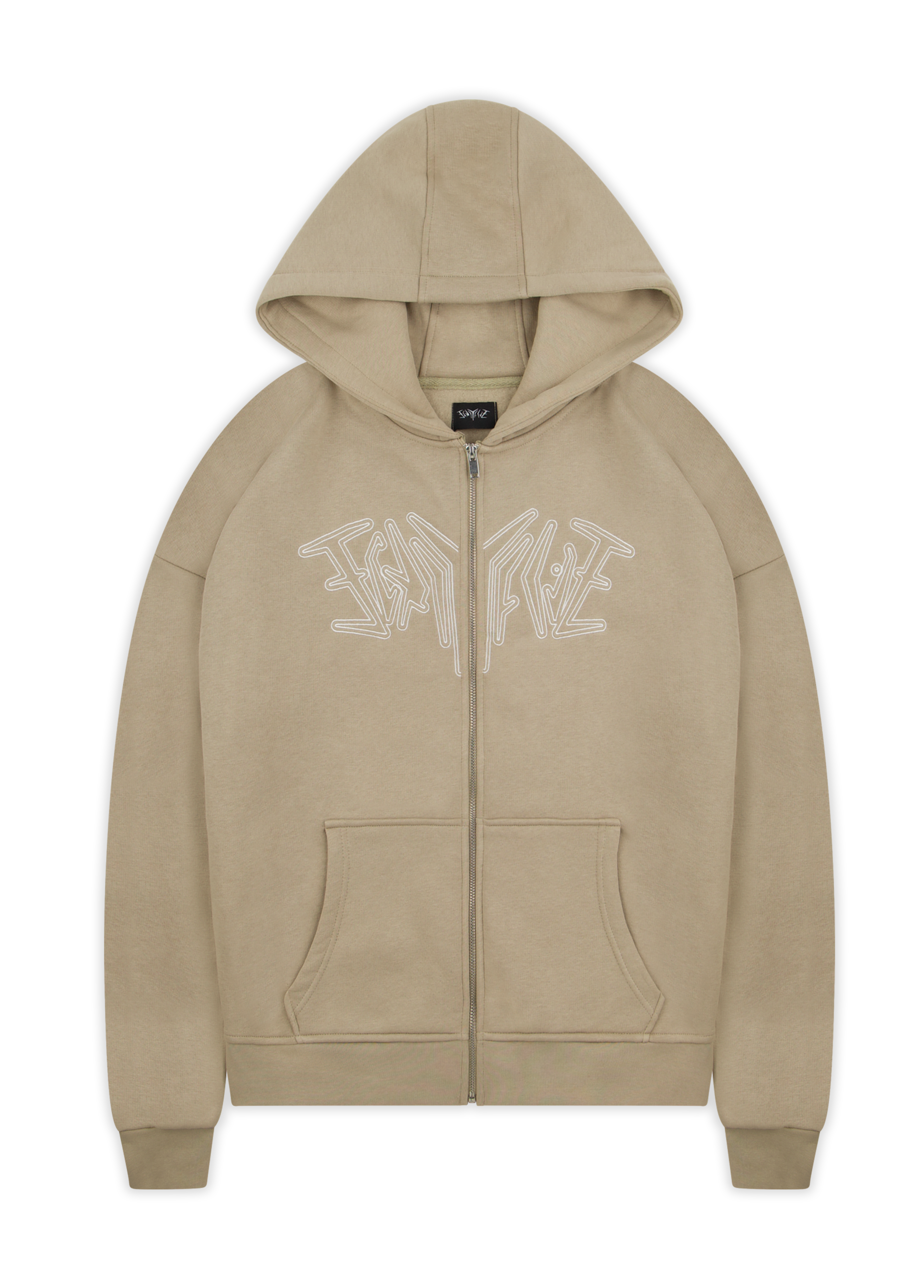 ZIP HOODIE MOCHA