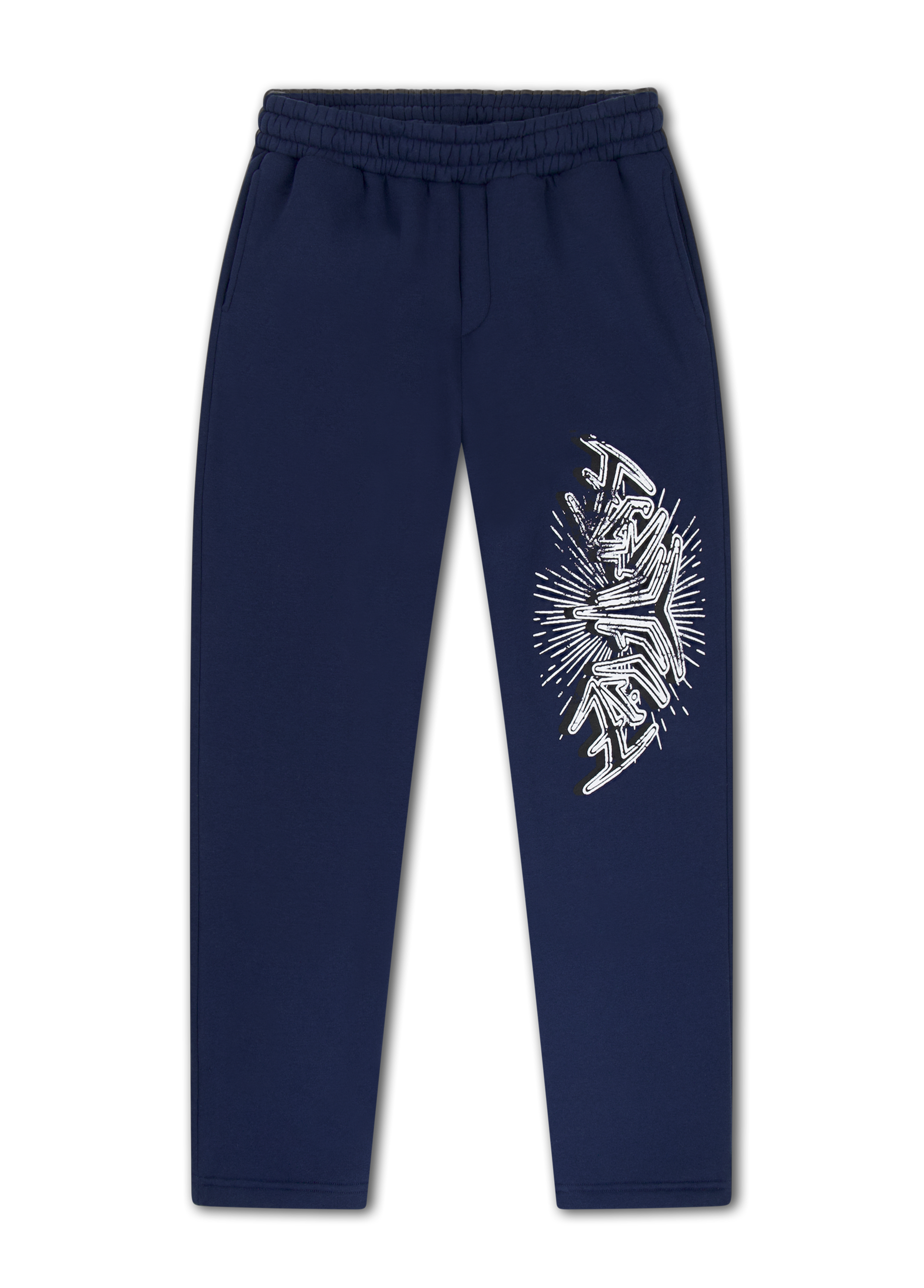 RECORDS SWEATPANTS NAVY