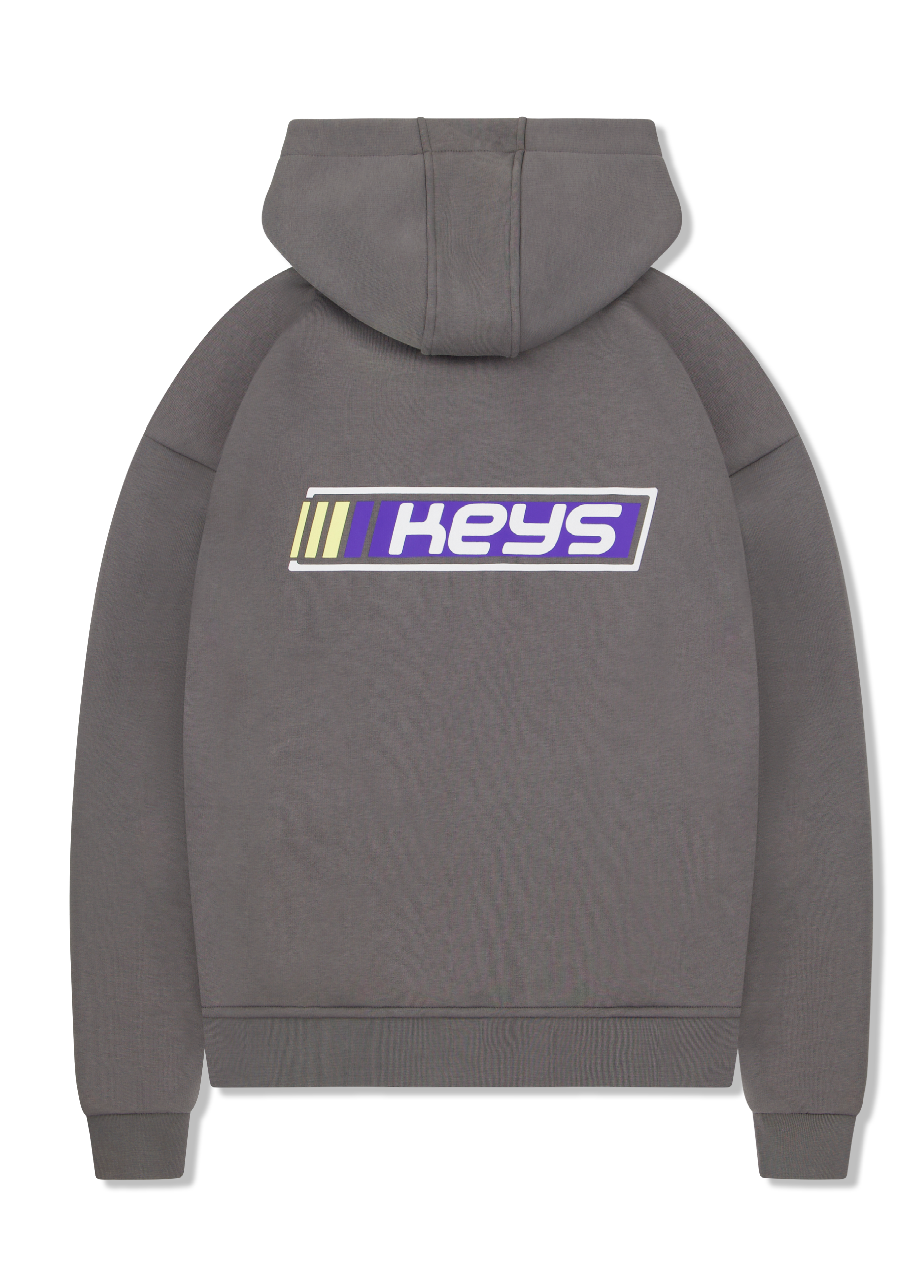 FORTYFIVE HOODIE GREY