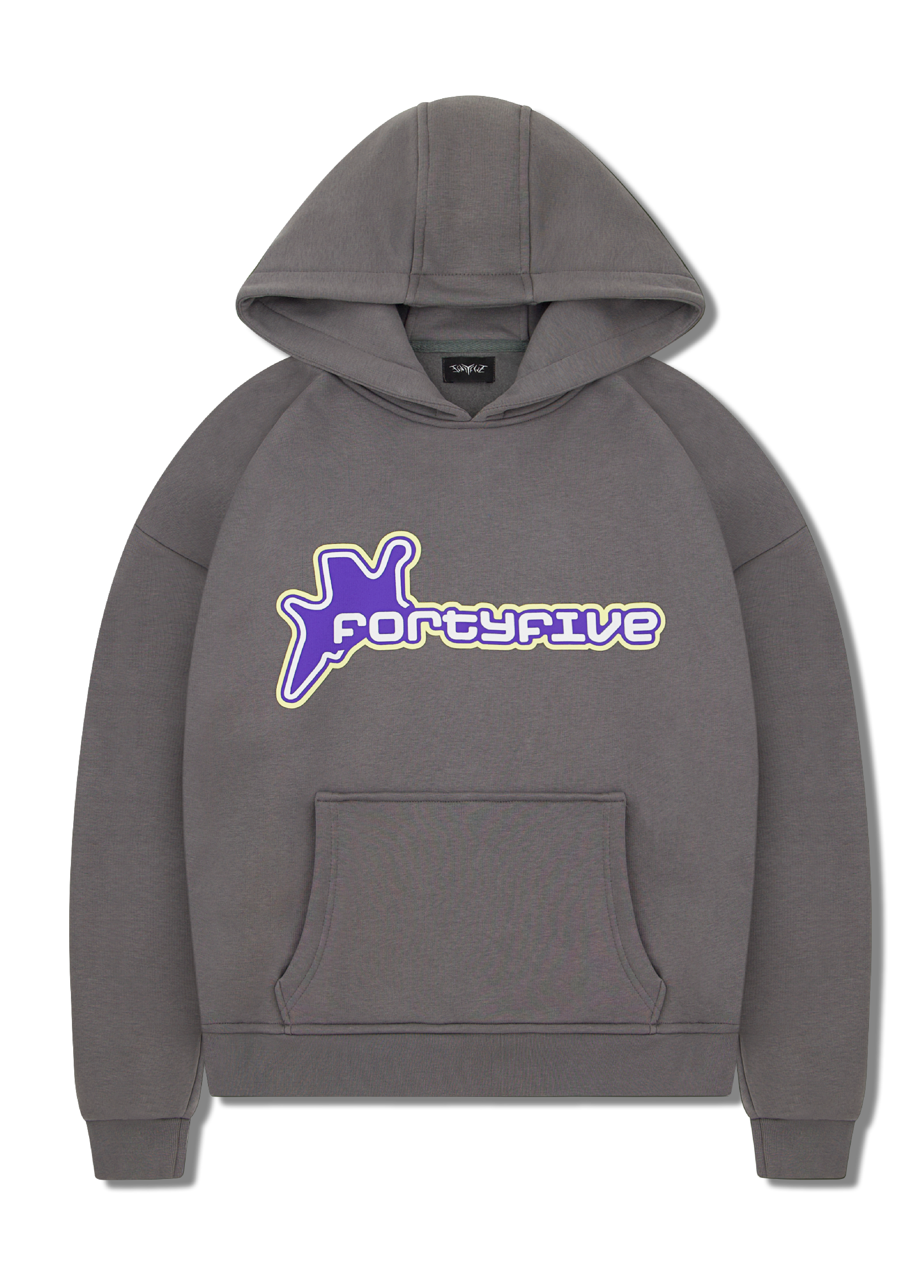 FORTYFIVE HOODIE GREY