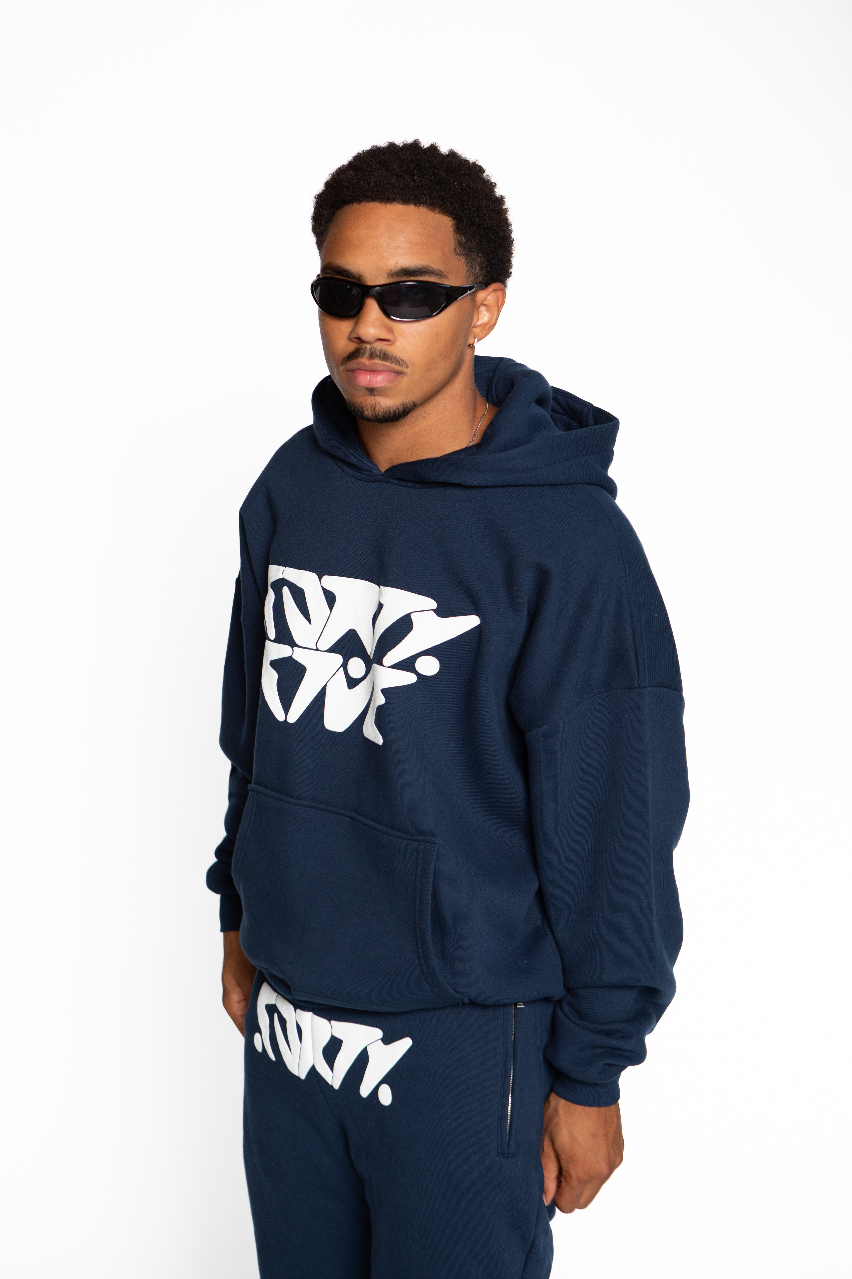 HOODIE NAVY