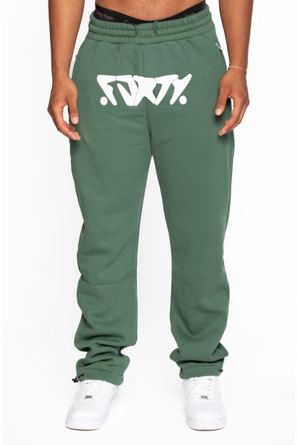 TRACKPANT GREEN