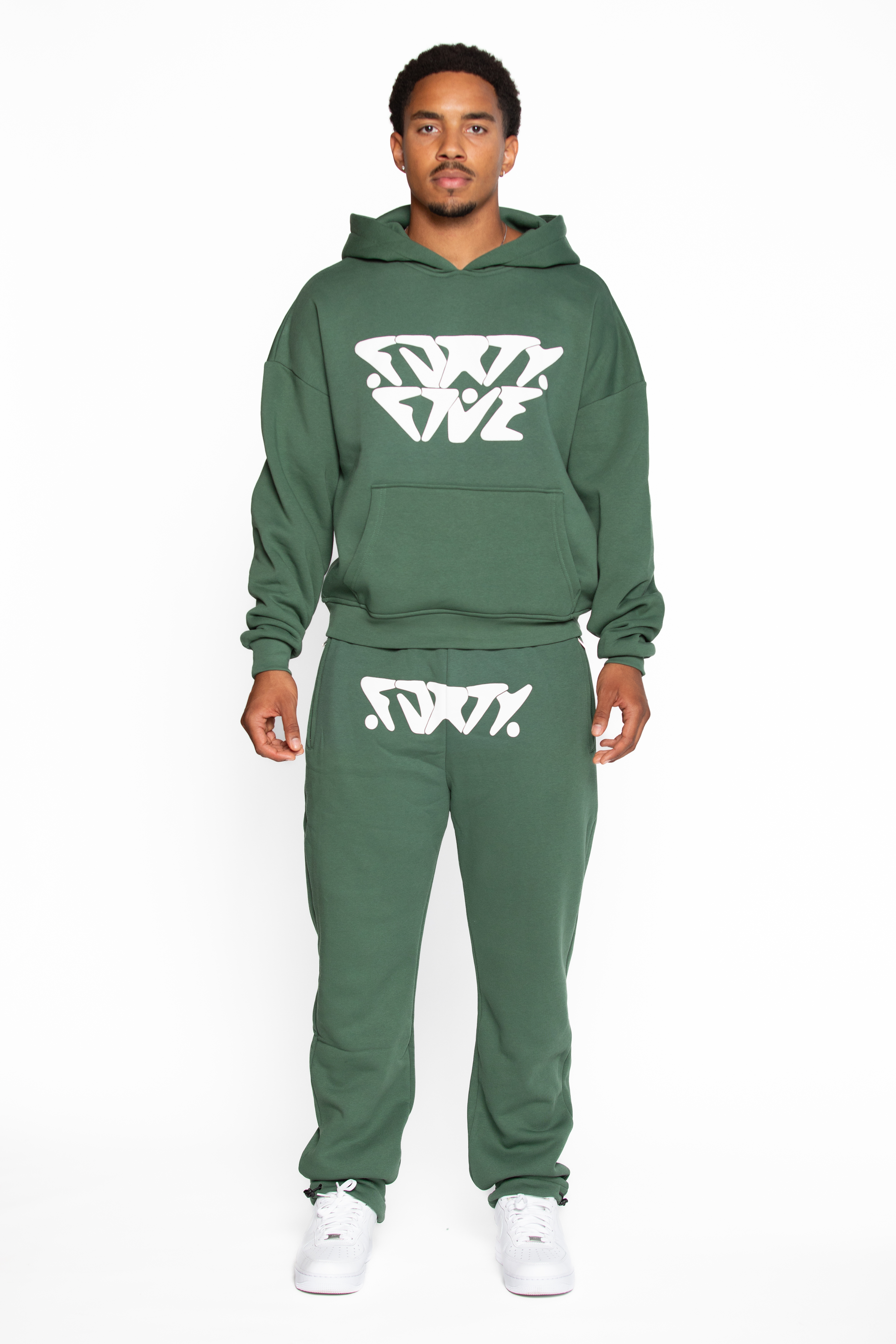 FORTYFIVE HOODIE GREEN