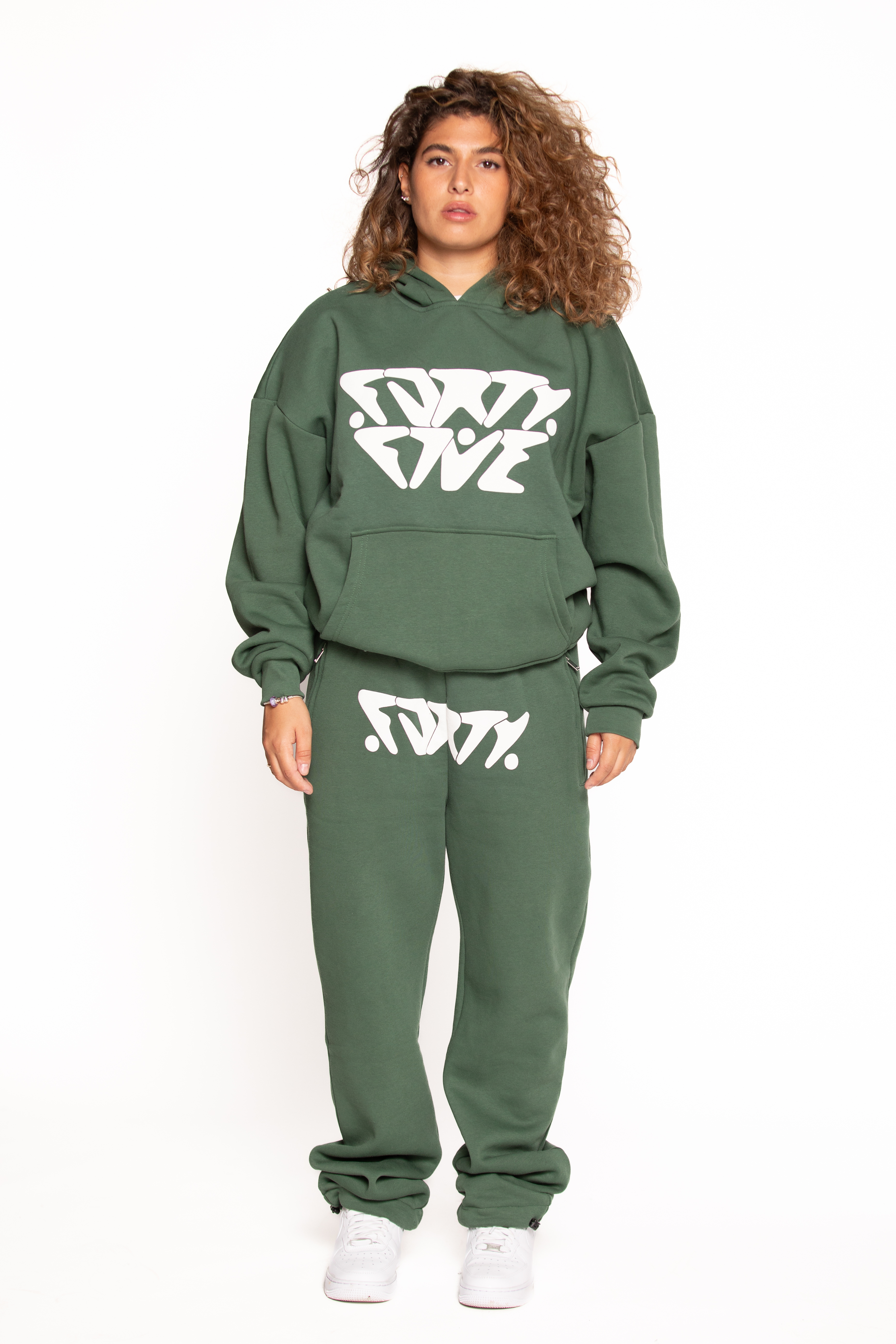 FORTYFIVE HOODIE GREEN