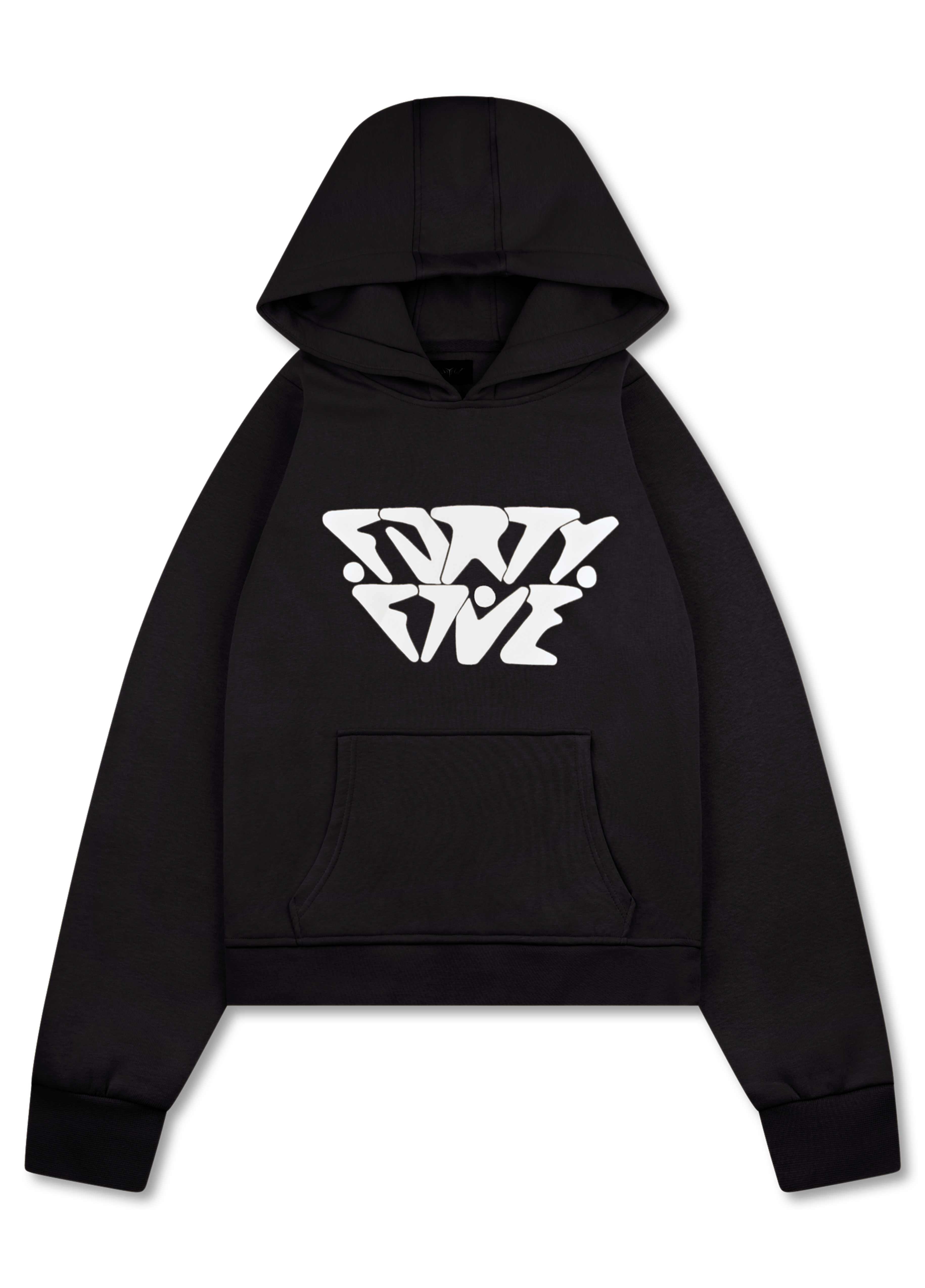 FORTYFIVE HOODIE BLACK