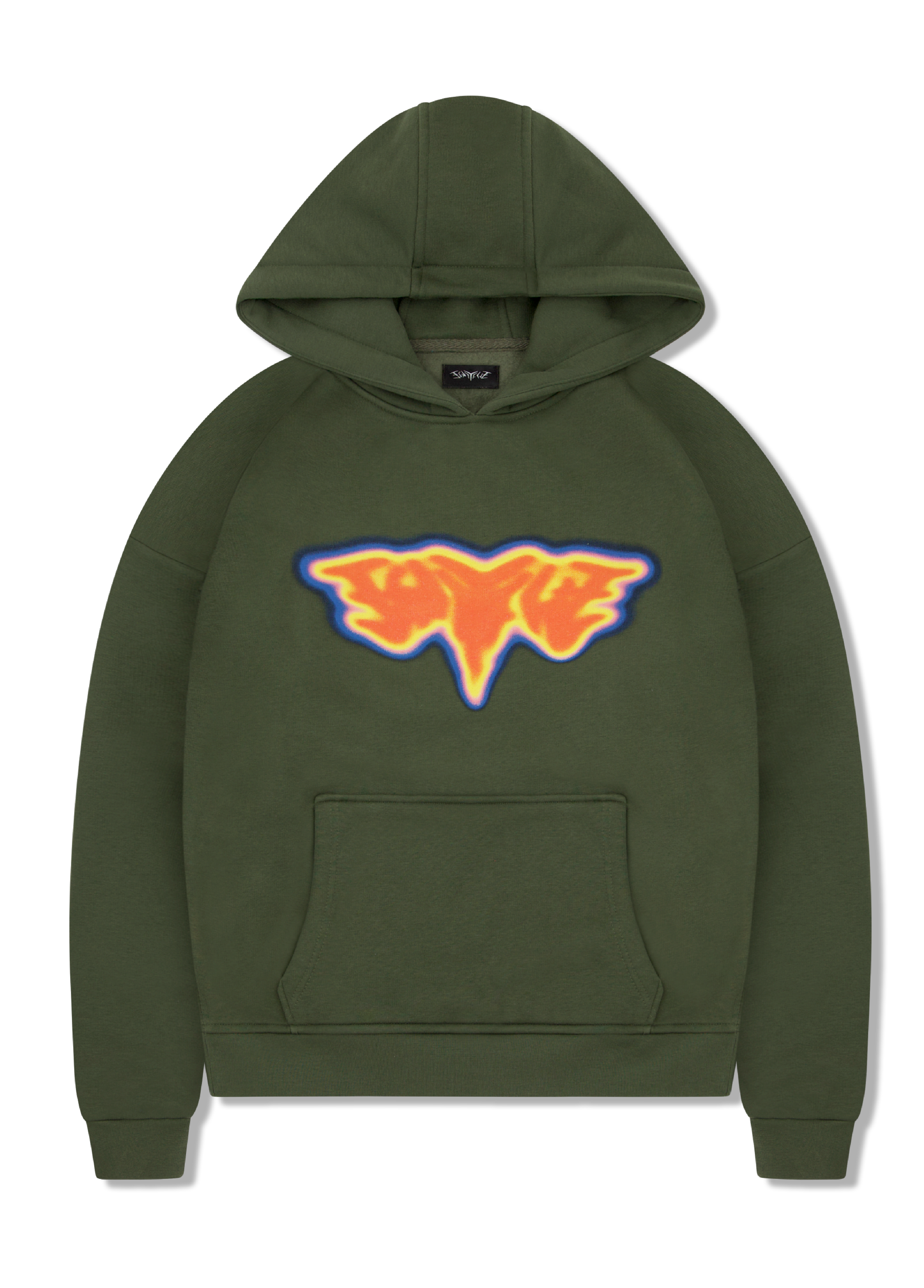 THERMAL HOODIE OLIVE