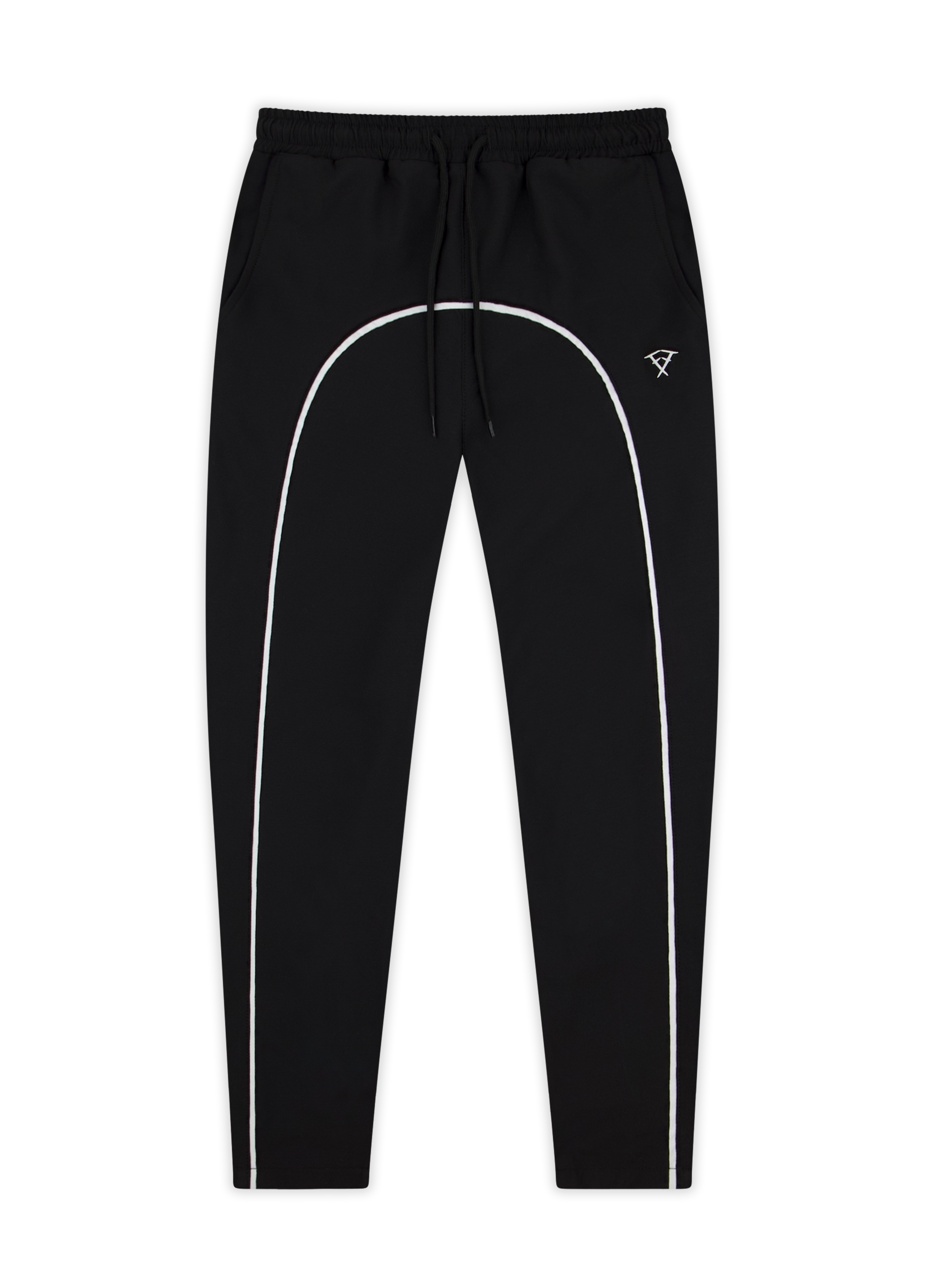 NYLONPANT BLACK