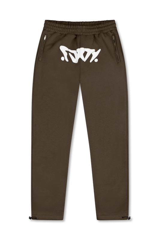 TRACKPANT BROWN