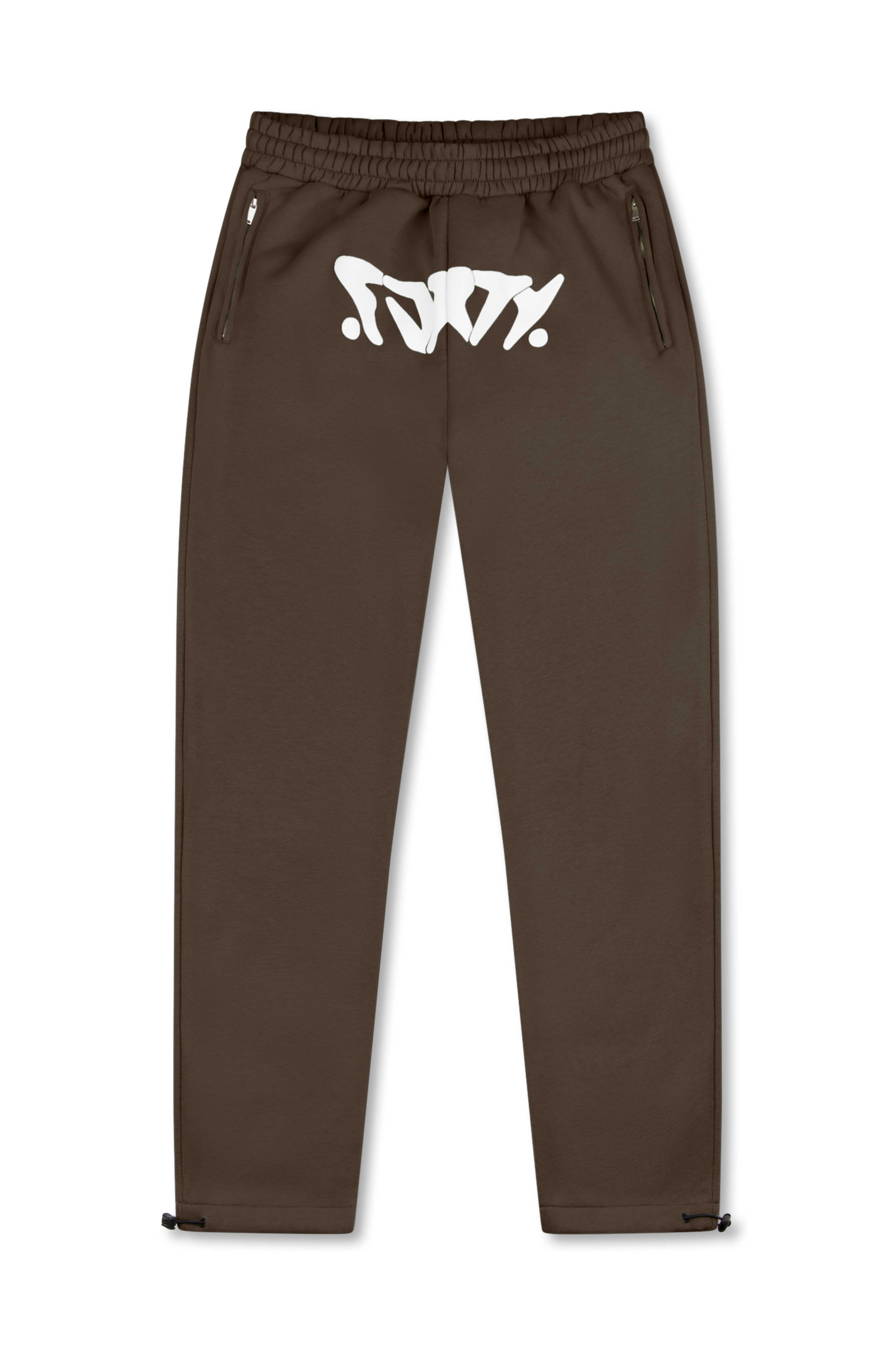 TRACKPANT BROWN