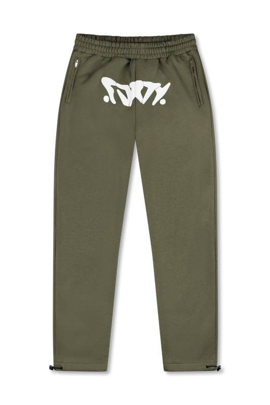 TRACKPANT OLIVE