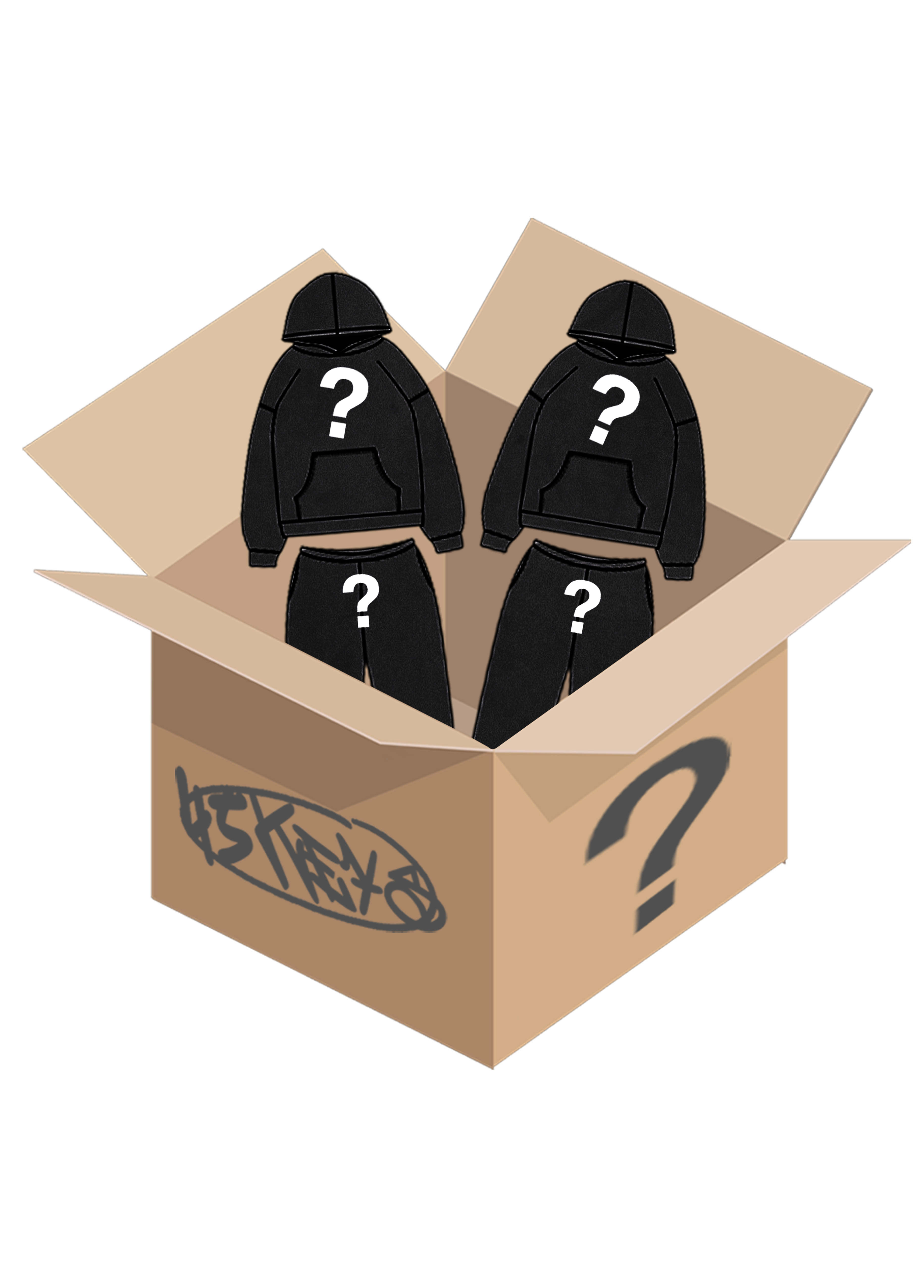 MYSTERY BOX 2x TRACKSUITS