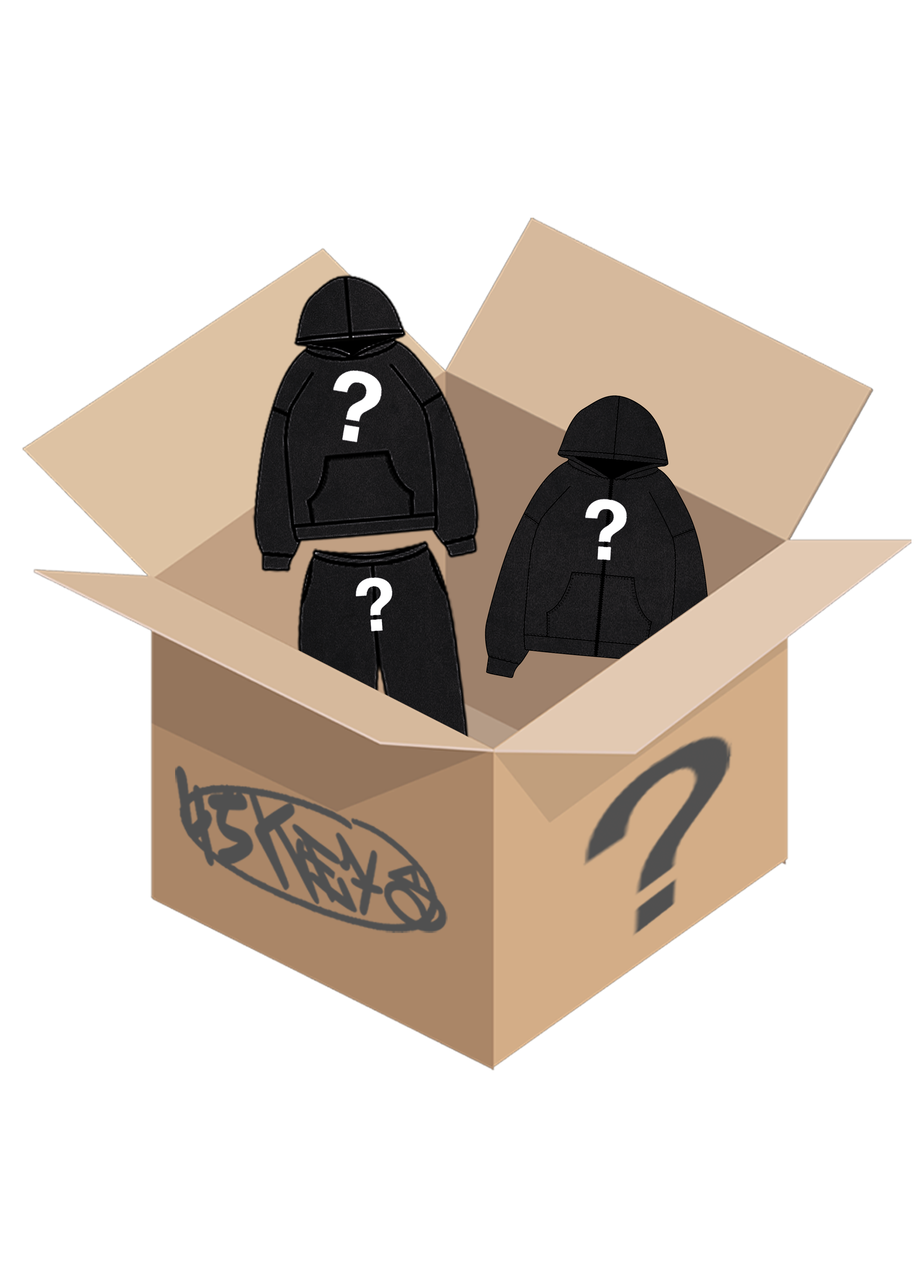 MYSTERY BOX TRACKSUIT & ZIPPER