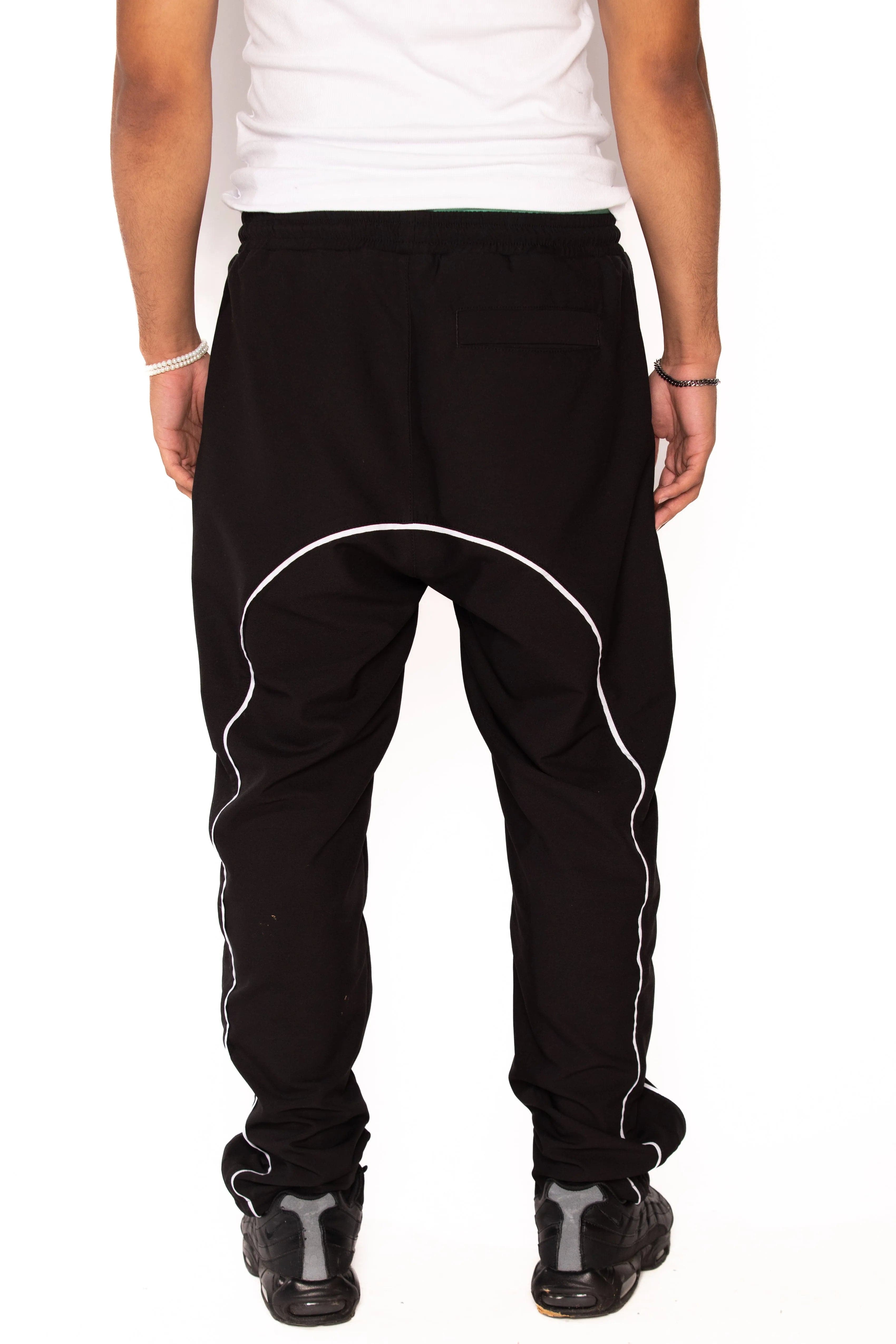 NYLONPANT BLACK