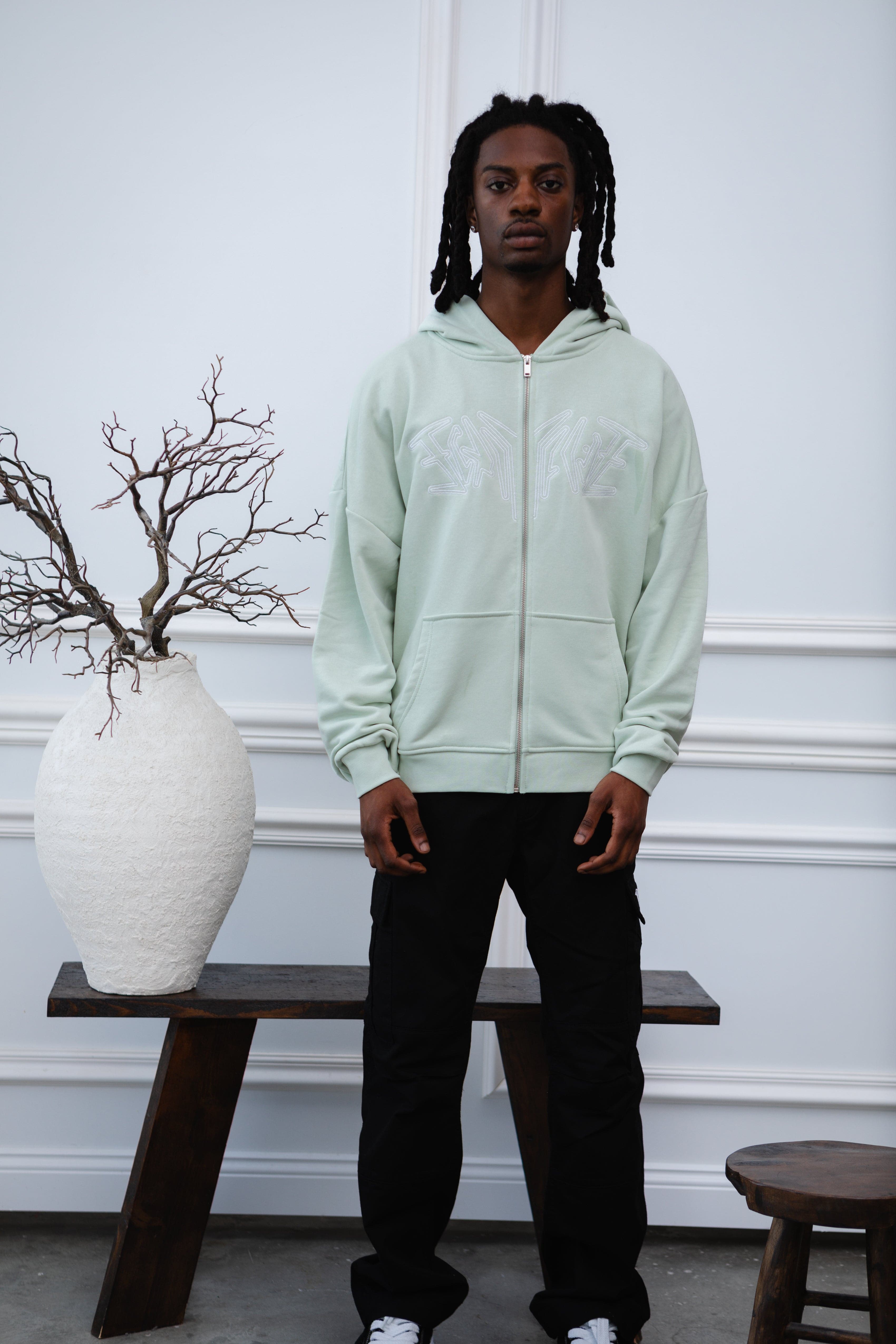 Hoodie hot sale mint green