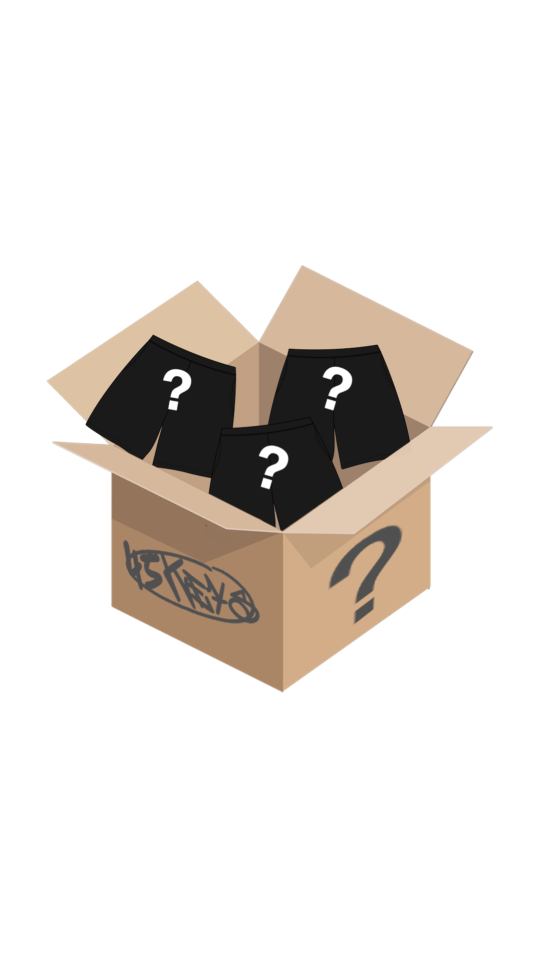 MYSTERY BOX 3x SHORTS