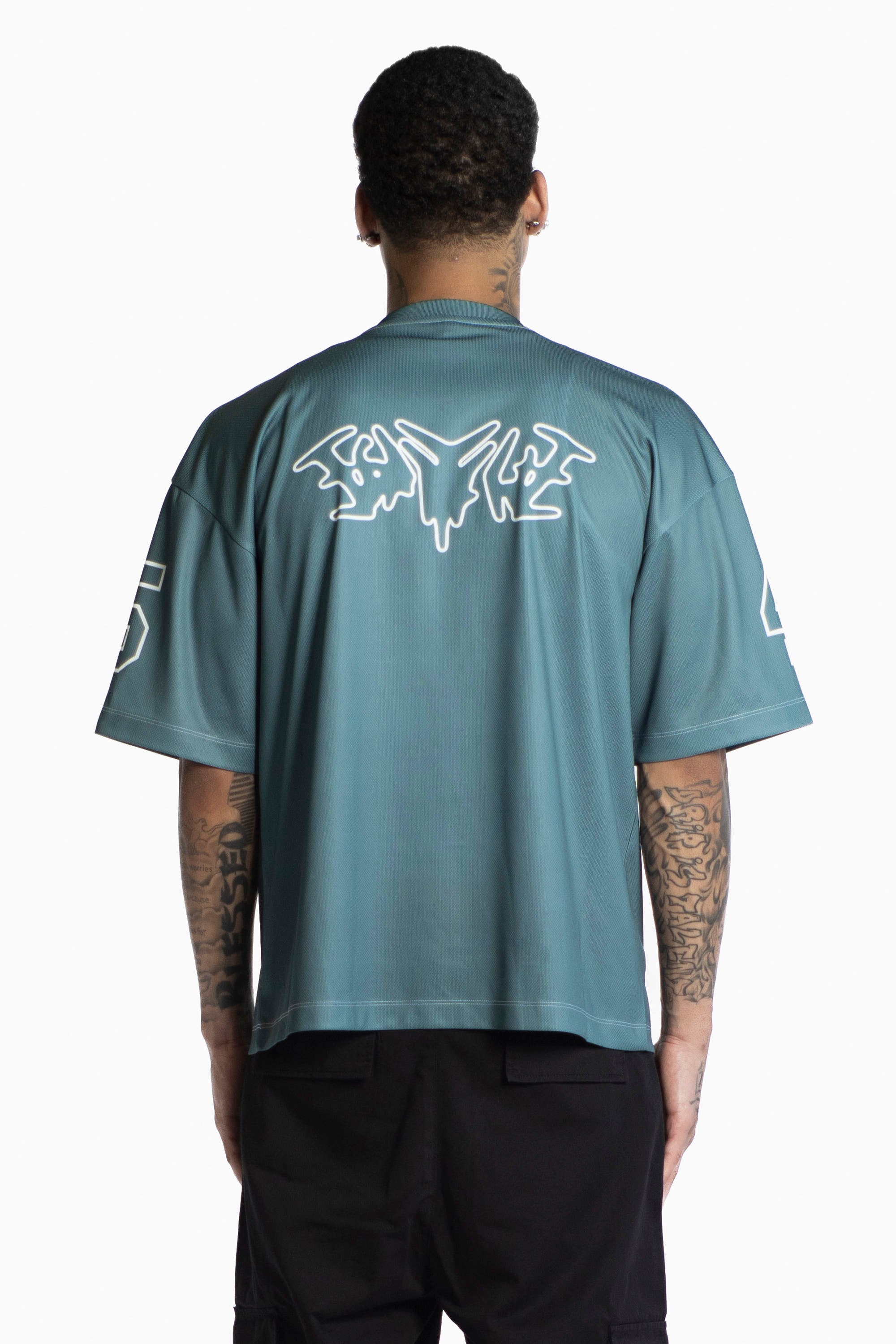 JERSEY DARK GREEN