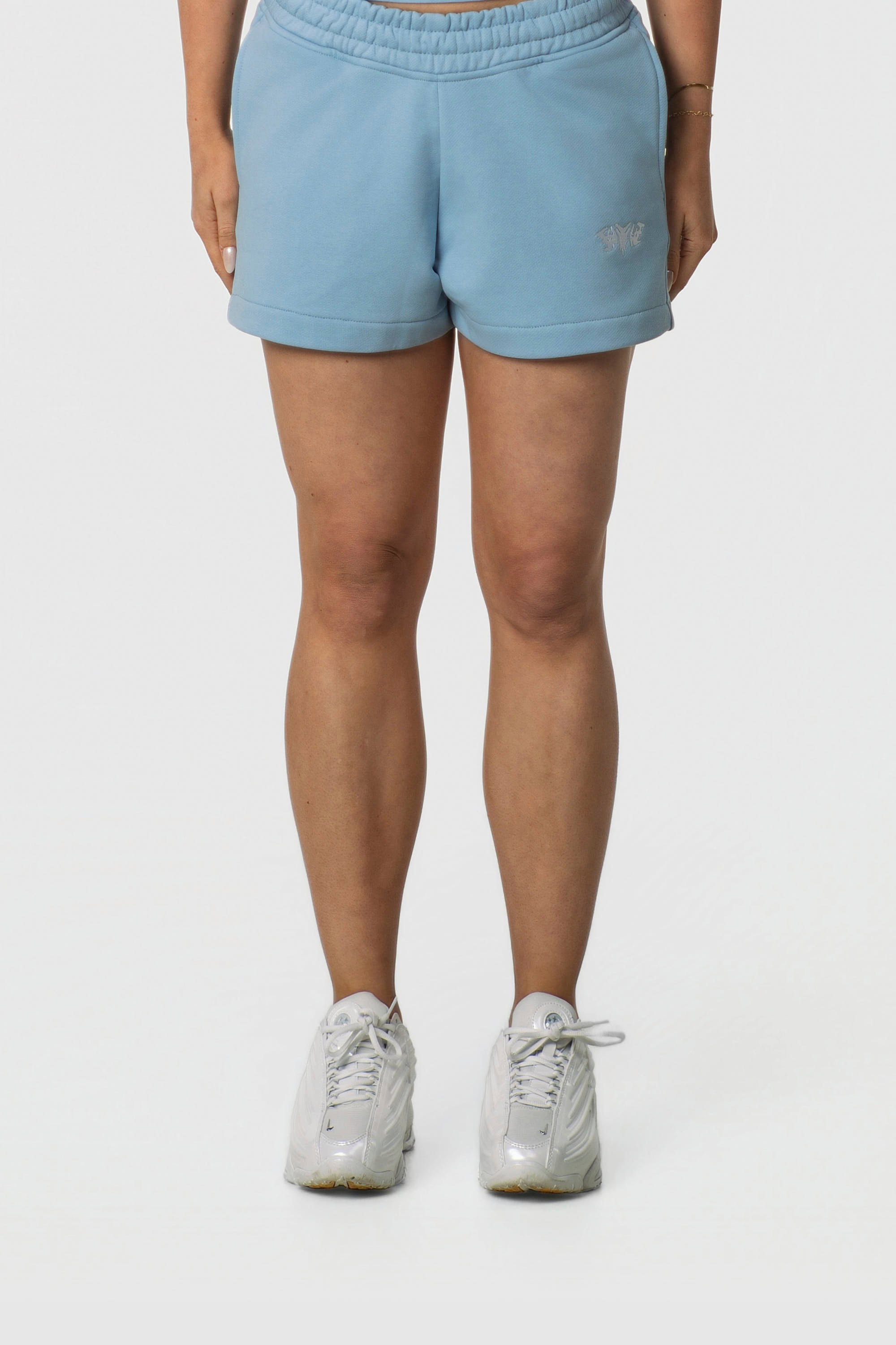 WOMEN SHORTS BABYBLUE